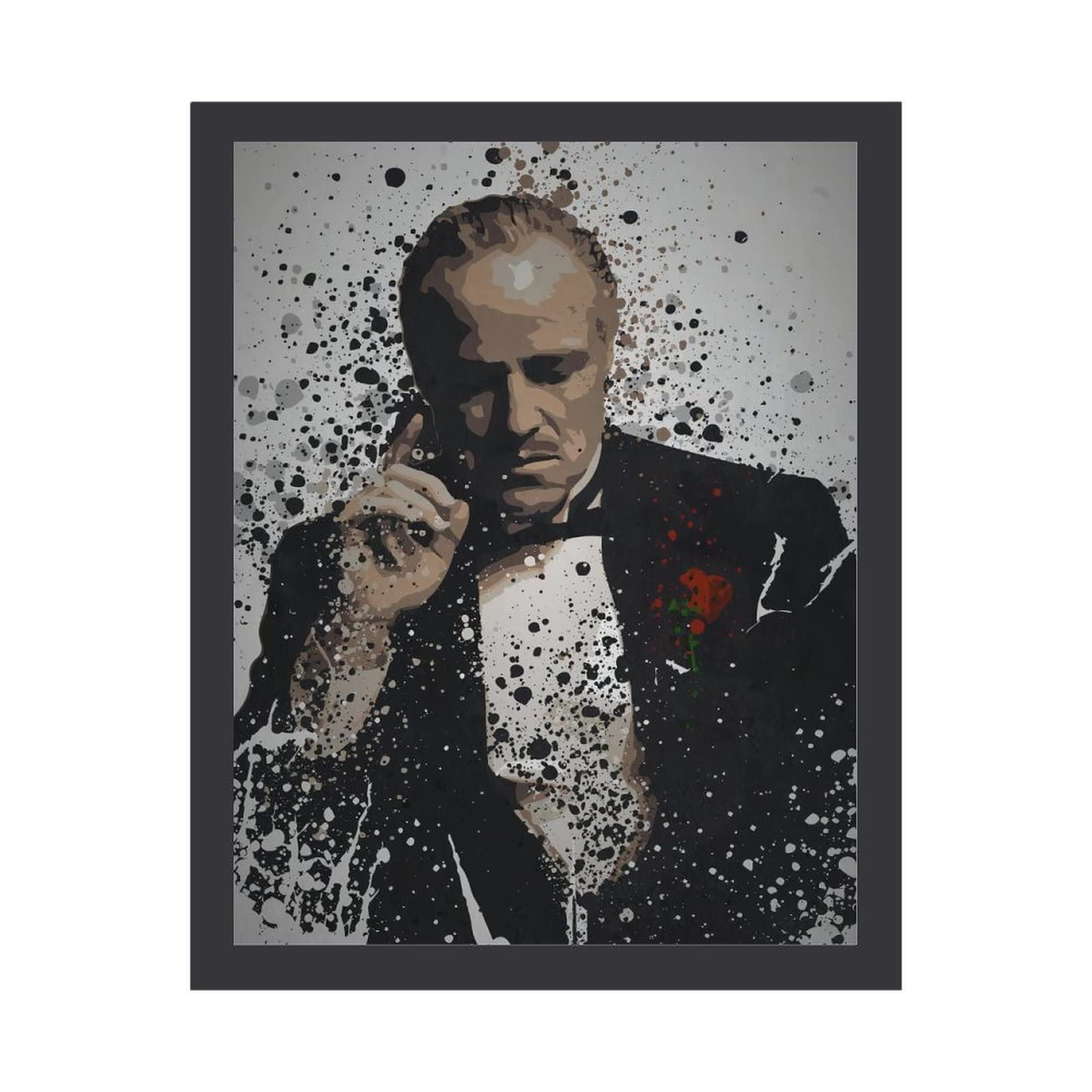 ゴッドファーザー 額縁 インテリア 印刷 ゴッドファーザー 額縁