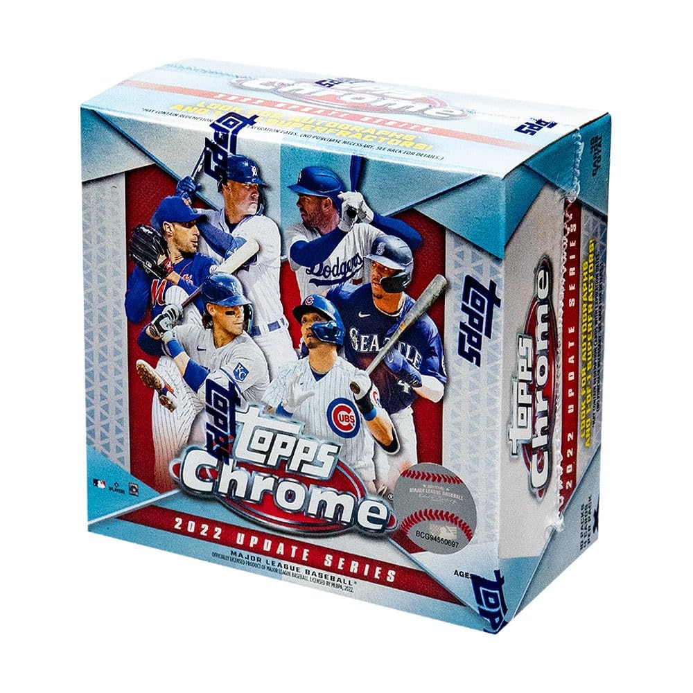 Amazon.com: 2022 Topps MLB Chrome Updates Baseball Trading Card