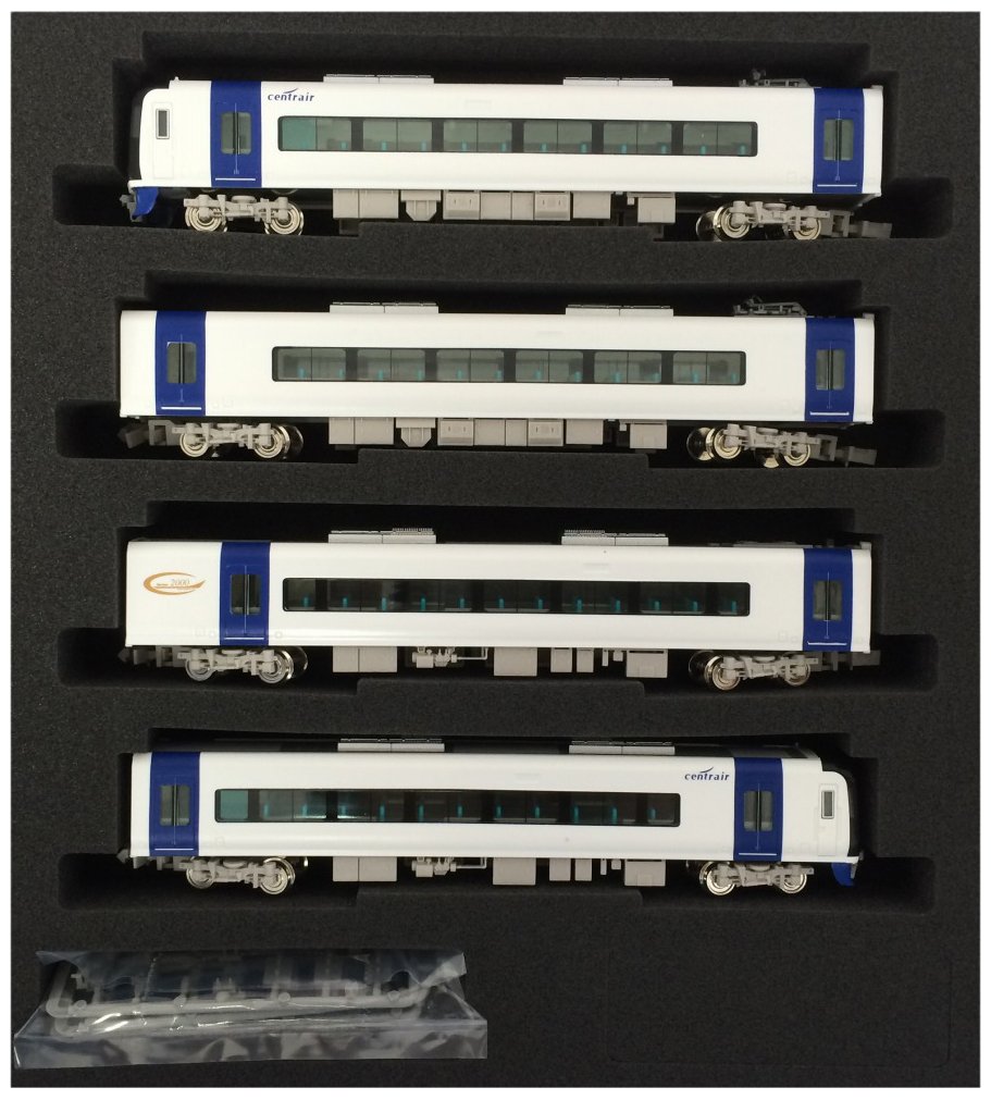 Amazon | Nゲージ 4054 名鉄空港特急「ミュースカイ」2000系 改造車4輛