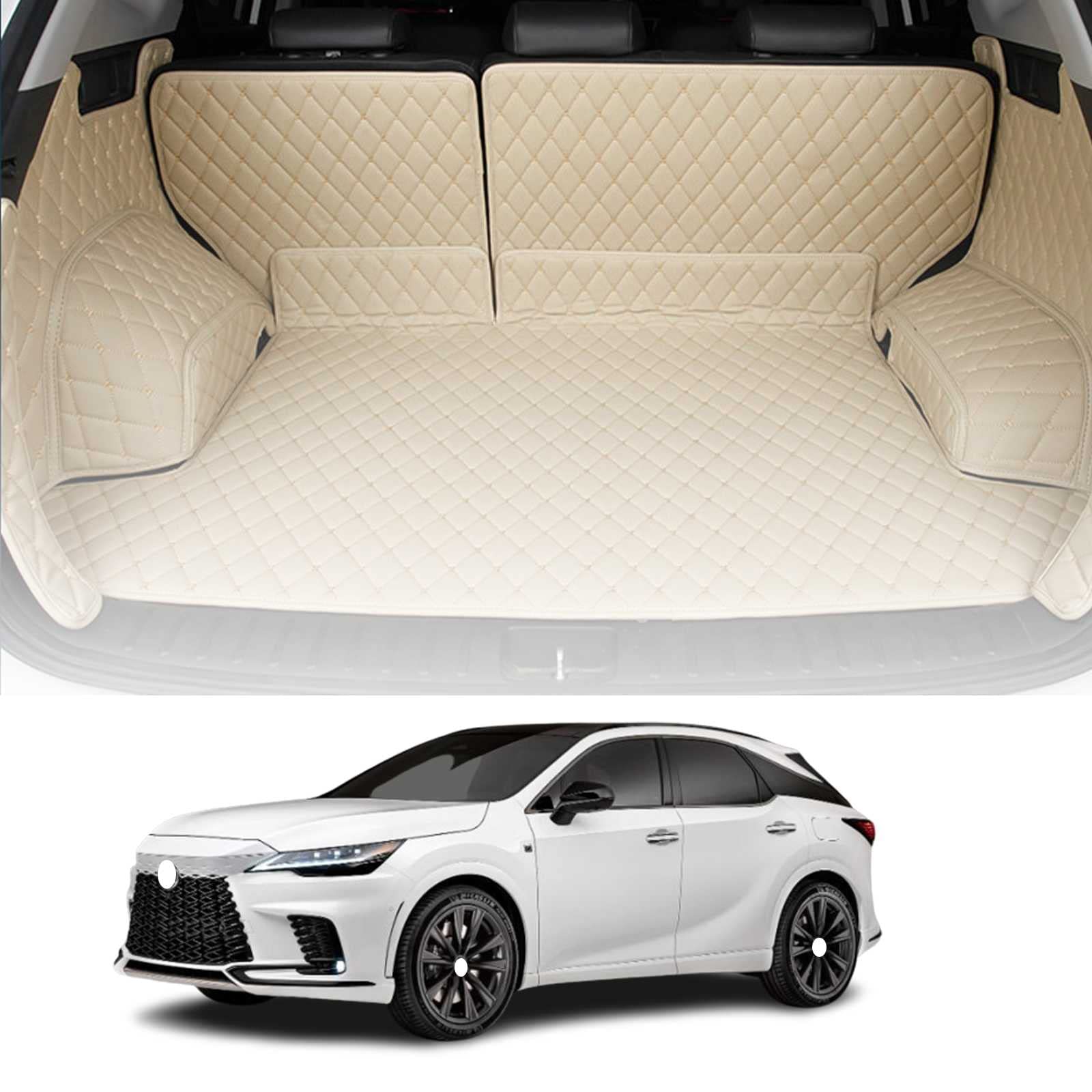 Amazon.co.jp: 車のトランクマット 新型レクサス RX RX350 RX450h+