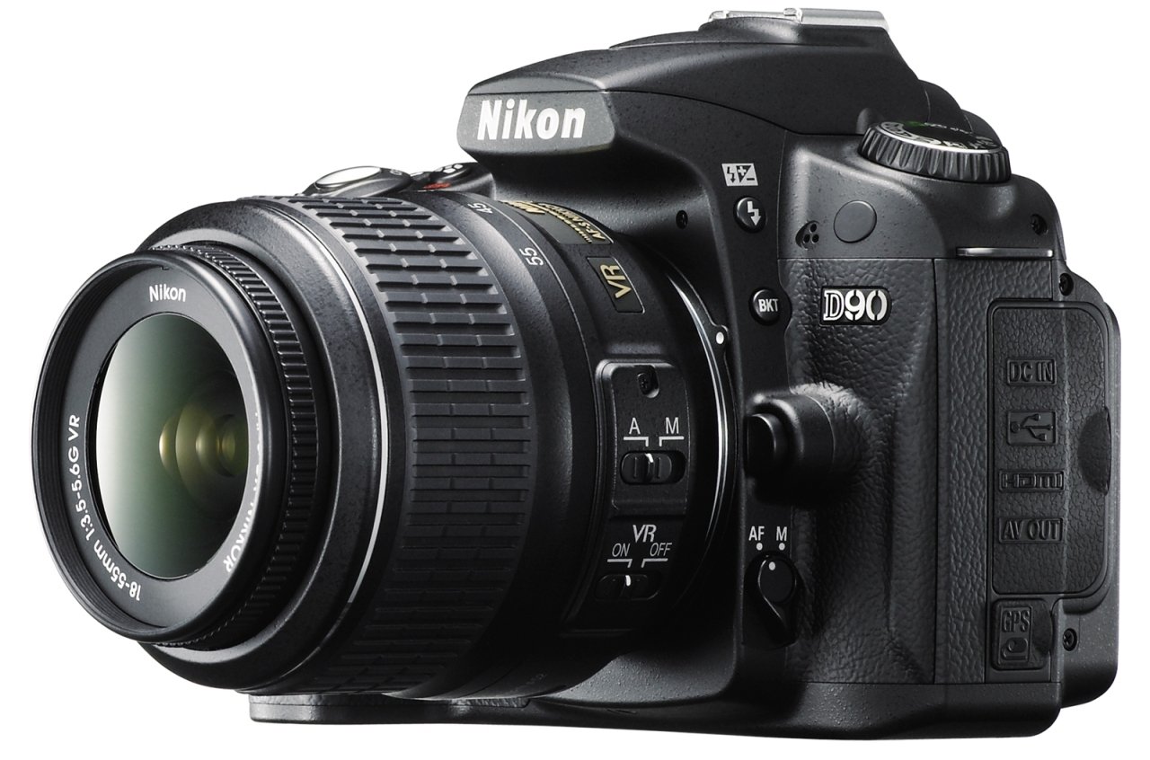Amazon | Nikon デジタル一眼レフカメラ D90 AF-S DX 18-55 VRレンズ