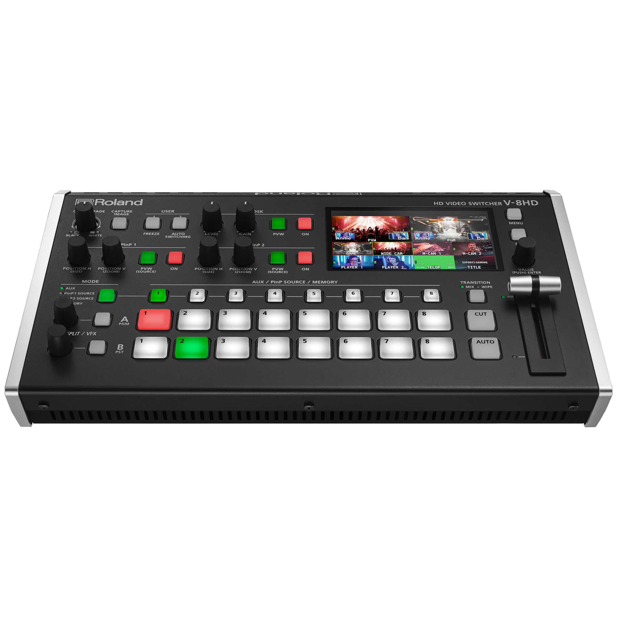 Amazon.com: Roland V-8HD | HD Video Switcher for Live Events
