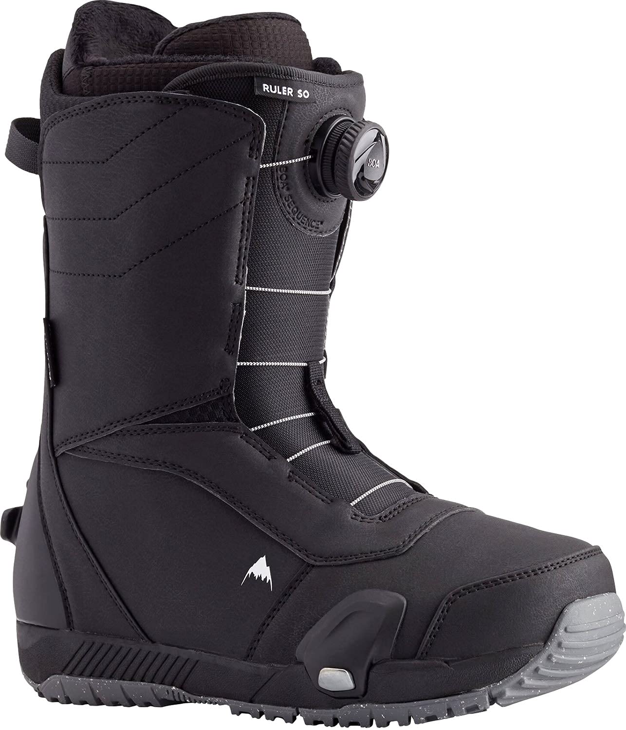 Amazon.com : Burton Ruler Boa Mens' Step On Snowboard Boots (Black