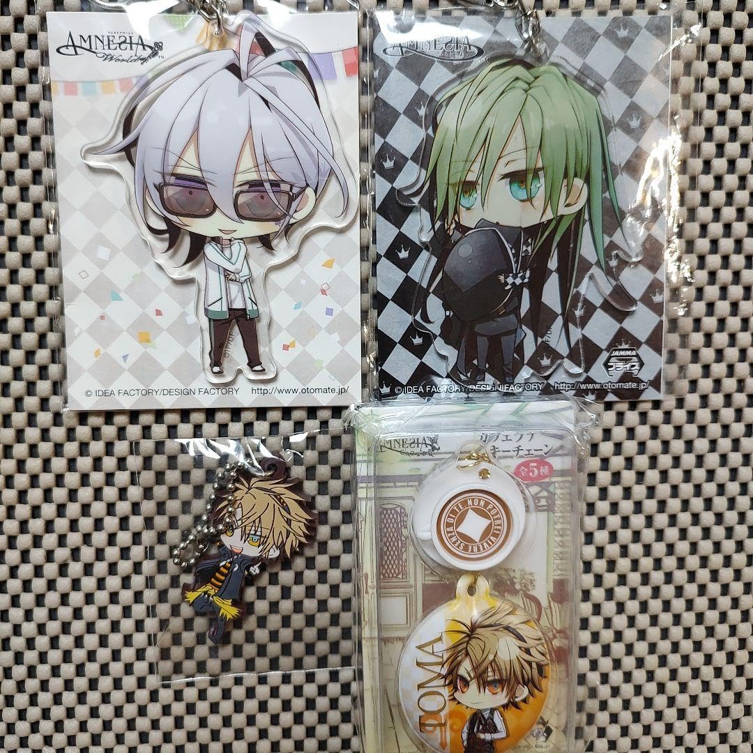 Amazon.co.jp: オトメイト amnesia アムネシア 4点セット トーマ