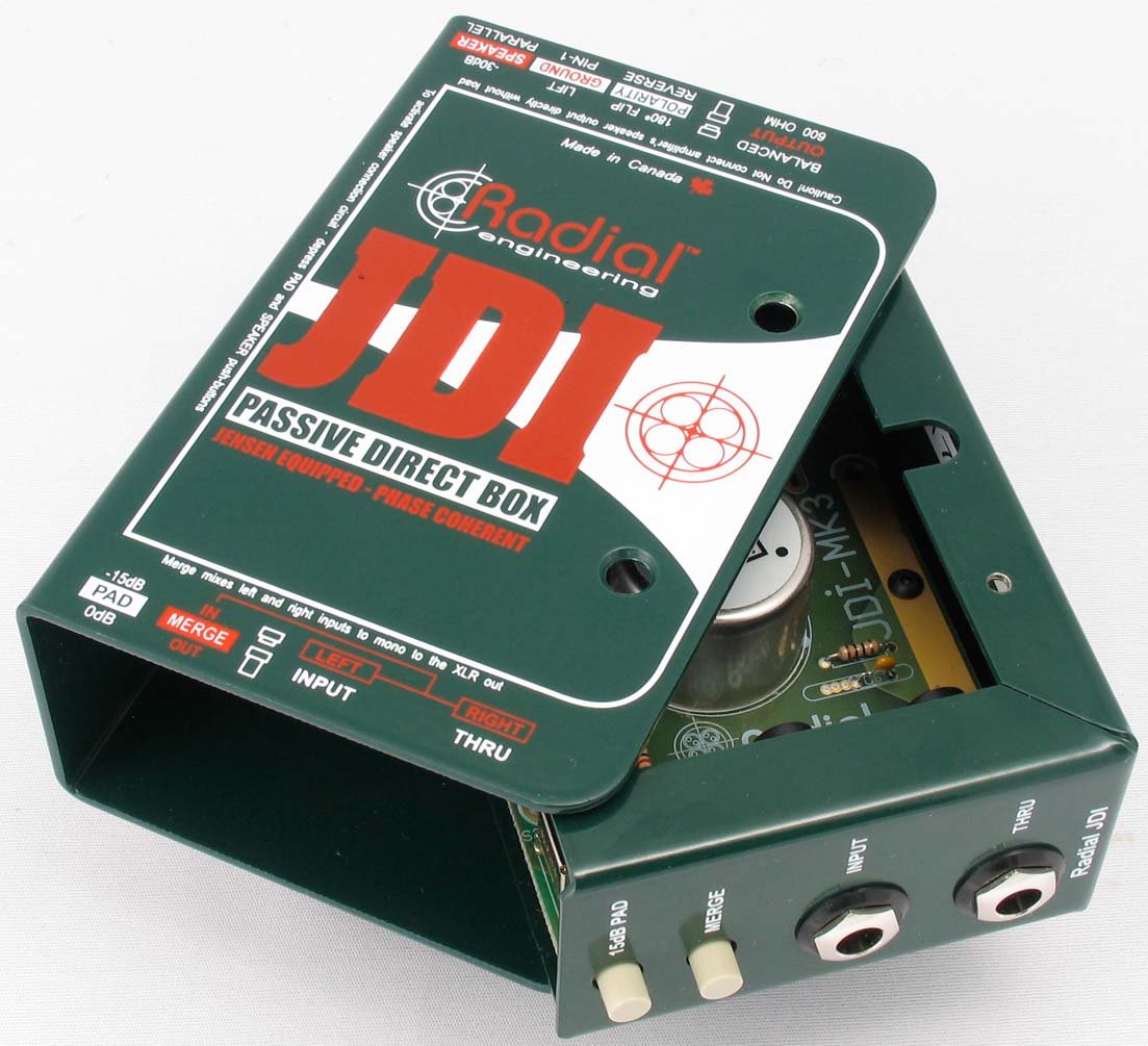 Amazon | Radial ラジアル パッシブDIボックス JDI 【国内正規輸入品