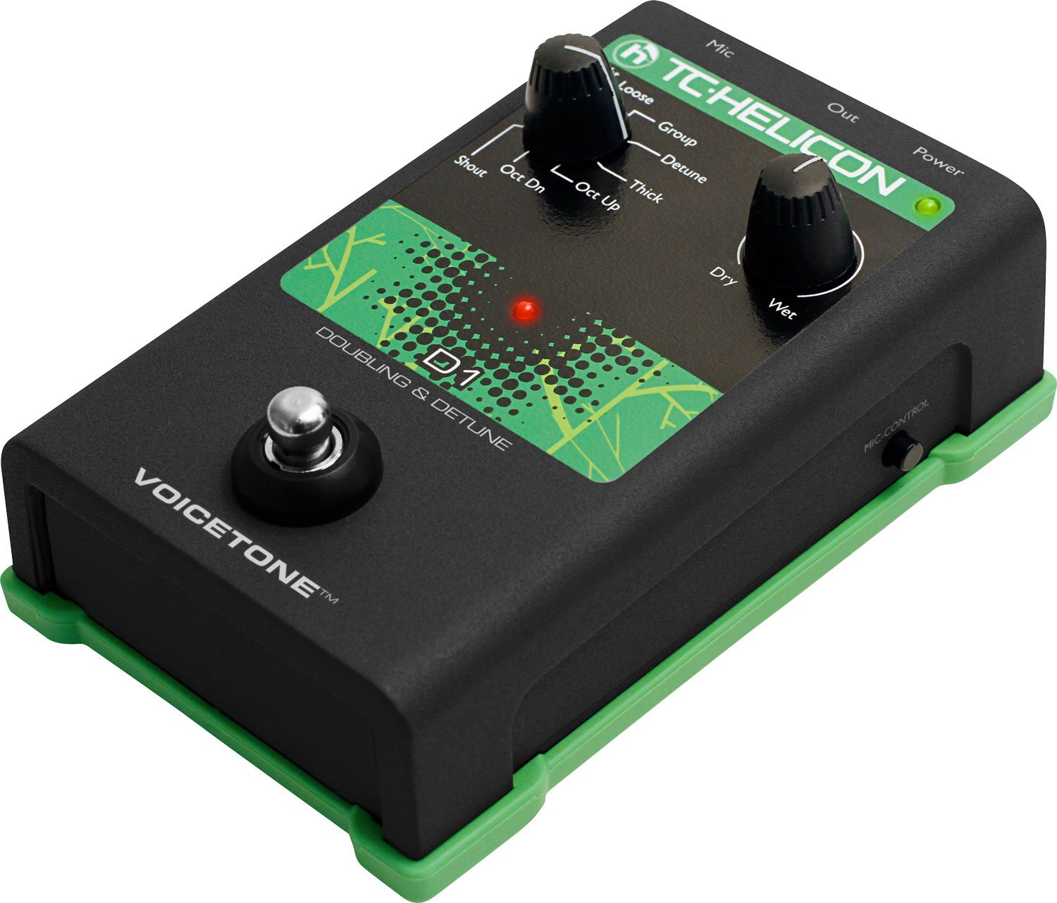 Amazon.com: TC-Helicon VoiceTone D1 : Musical Instruments