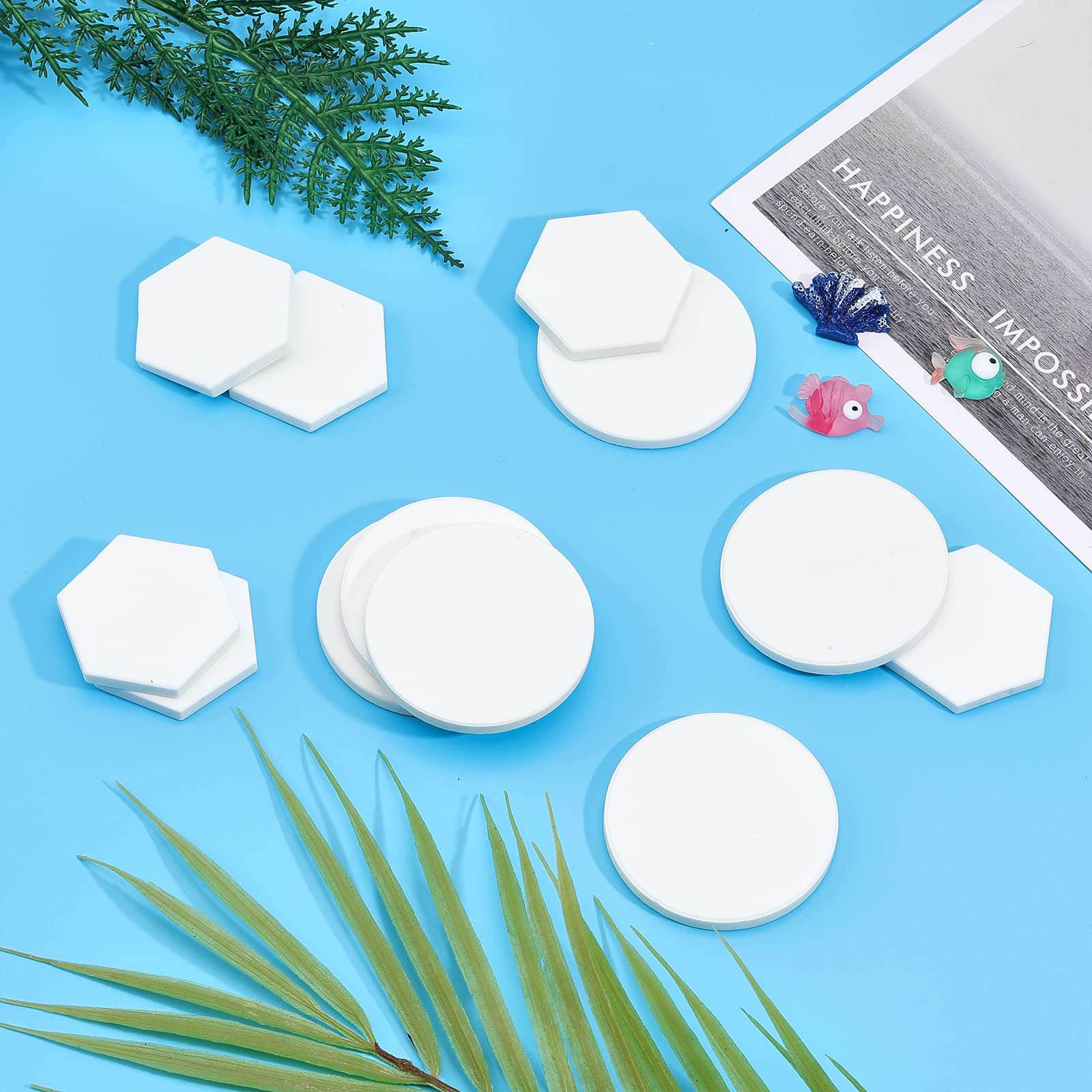 Amazon.co.jp: CHGCRAFT 12個 2スタイル サンゴフラグプレートベース