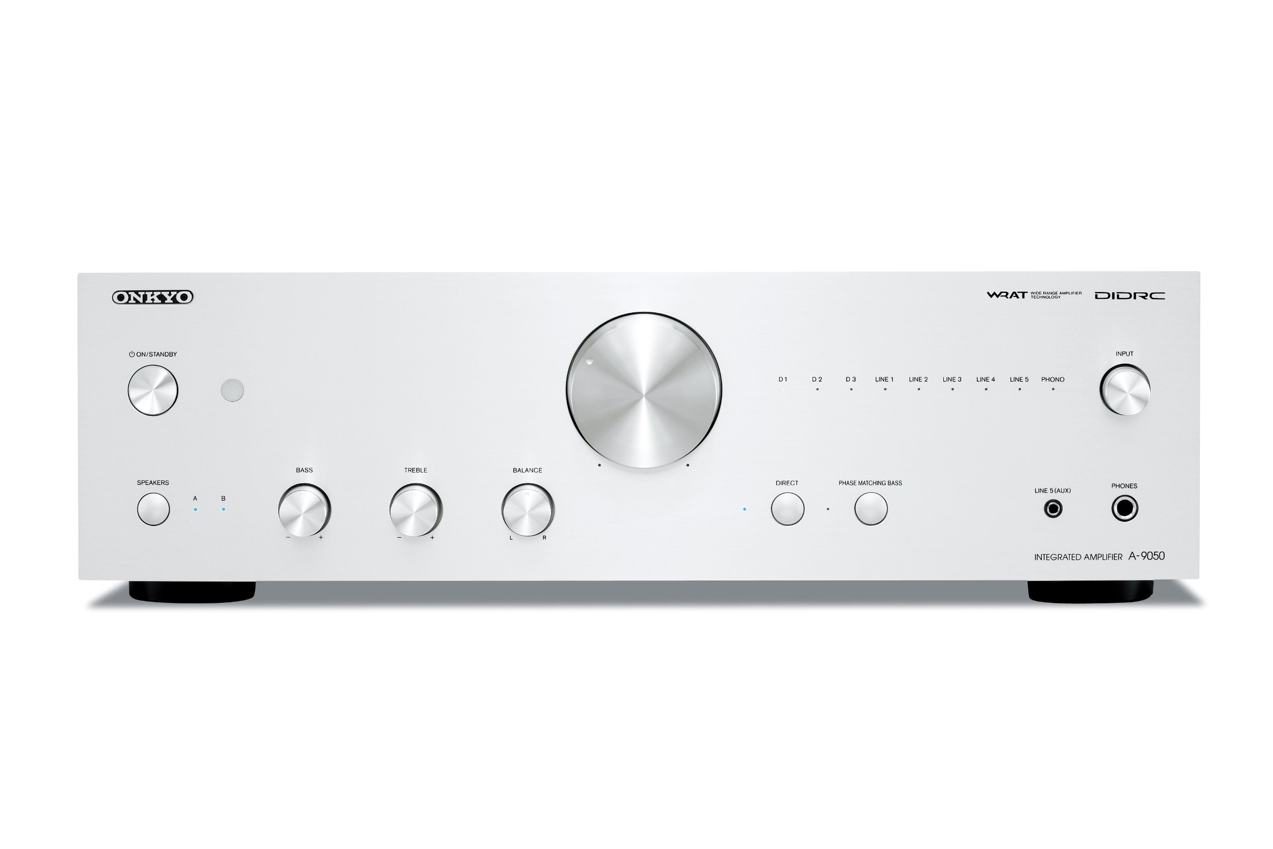 Amazon.co.jp: ONKYO プリメインアンプ(シルバー) A-9050(S) : 家電