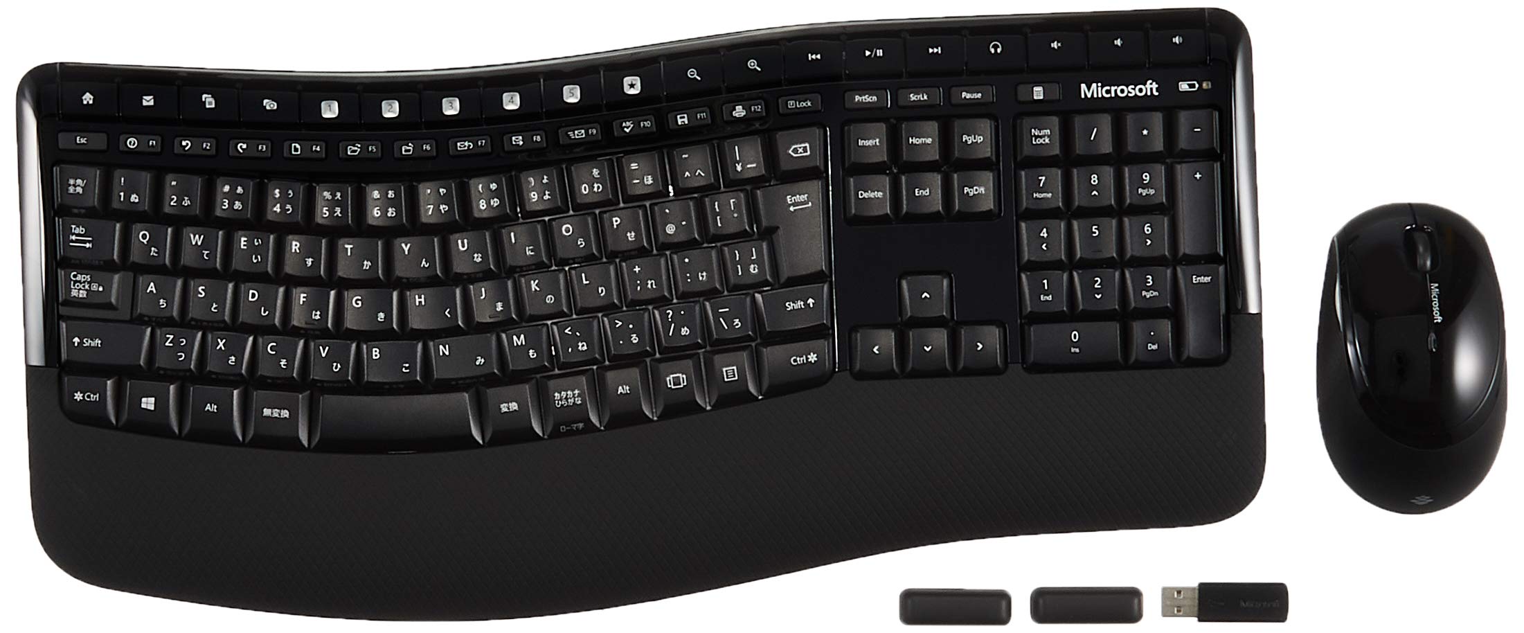 Amazon.co.jp: マイクロソフト ワイヤレス コンフォート デスクトップ