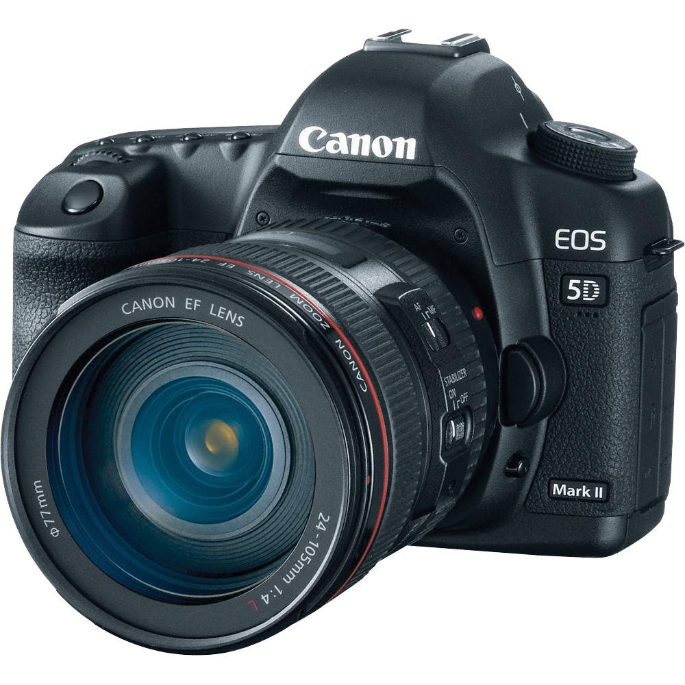 Amazon Canada: Canon EOS 5D Mark II 21.1MP Full Frame CMOS Digital