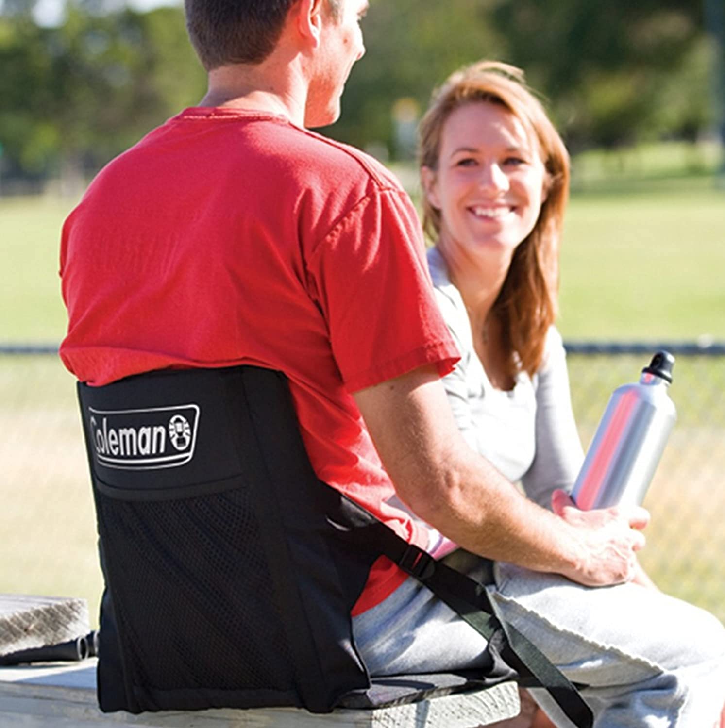 Amazon.co.jp: Coleman Stadium Seat Black コールマンスタジアム