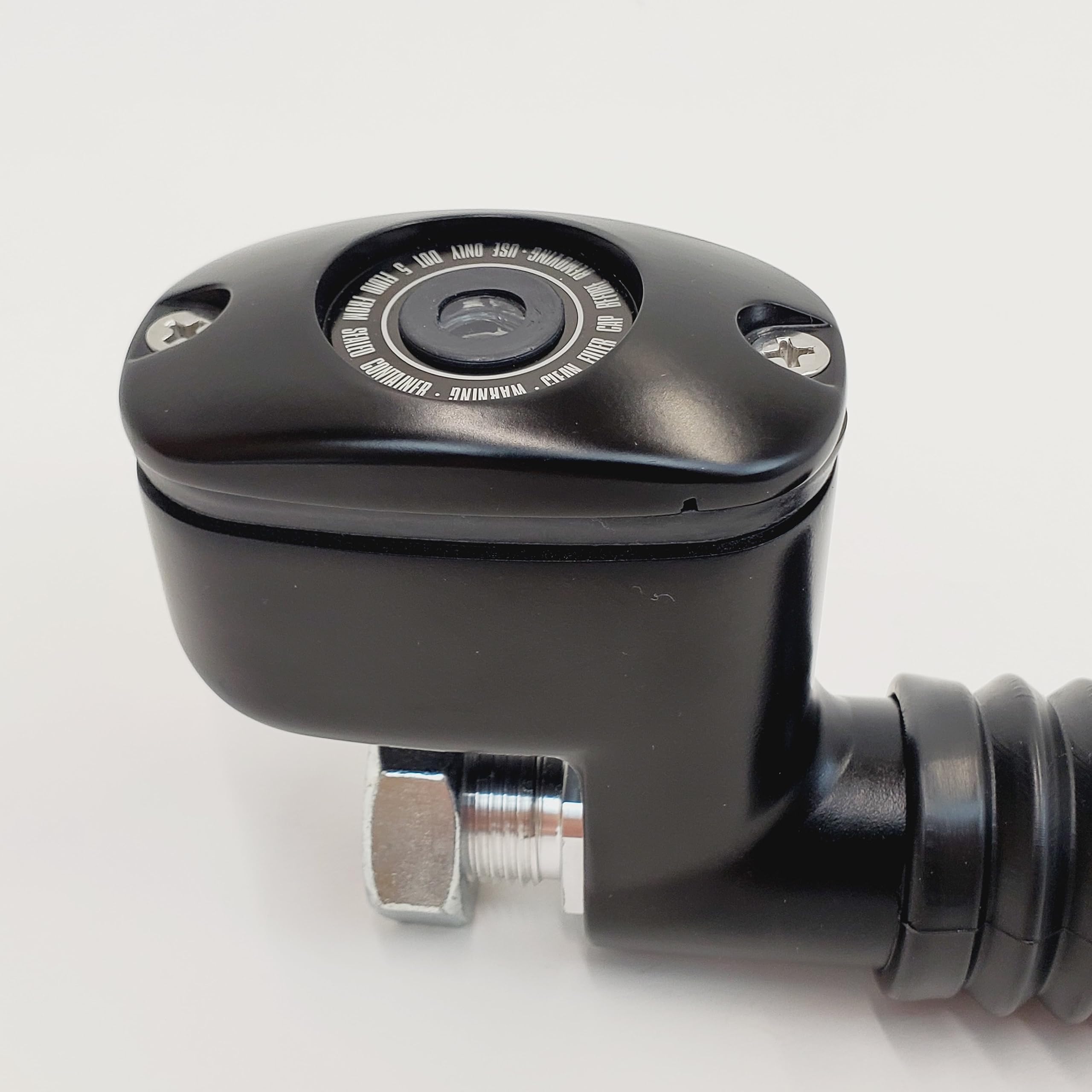 Amazon.co.jp: サテンブラック ¾インチ ボアリアブレーキマスター