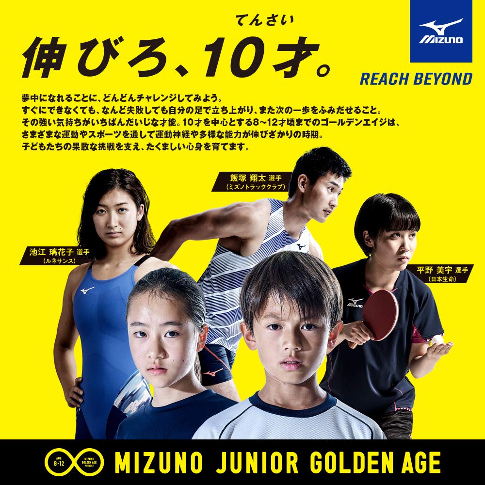 Amazon.co.jp: MIZUNO(ミズノ) 競泳水着 レース 大会用 ジュニア