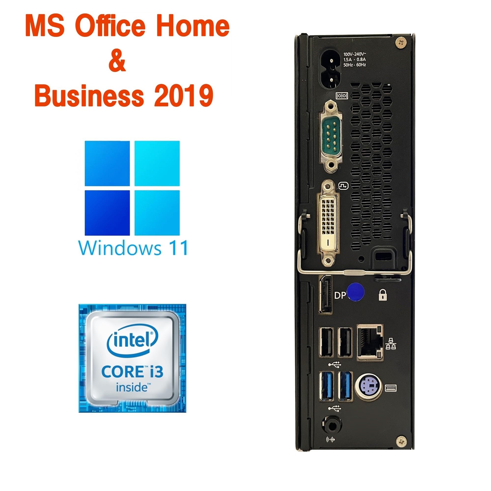 Amazon.co.jp: 【整備済み品】富士通 ミニPC Q556 / Win11 Pro/MS