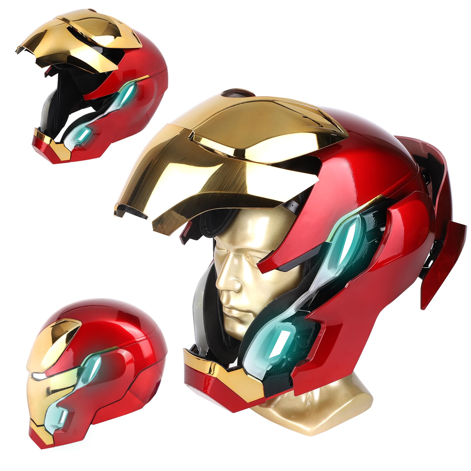 Amazon.co.jp: YONTYEQ アイアンマン MK 50 1:1 ウェアラブル