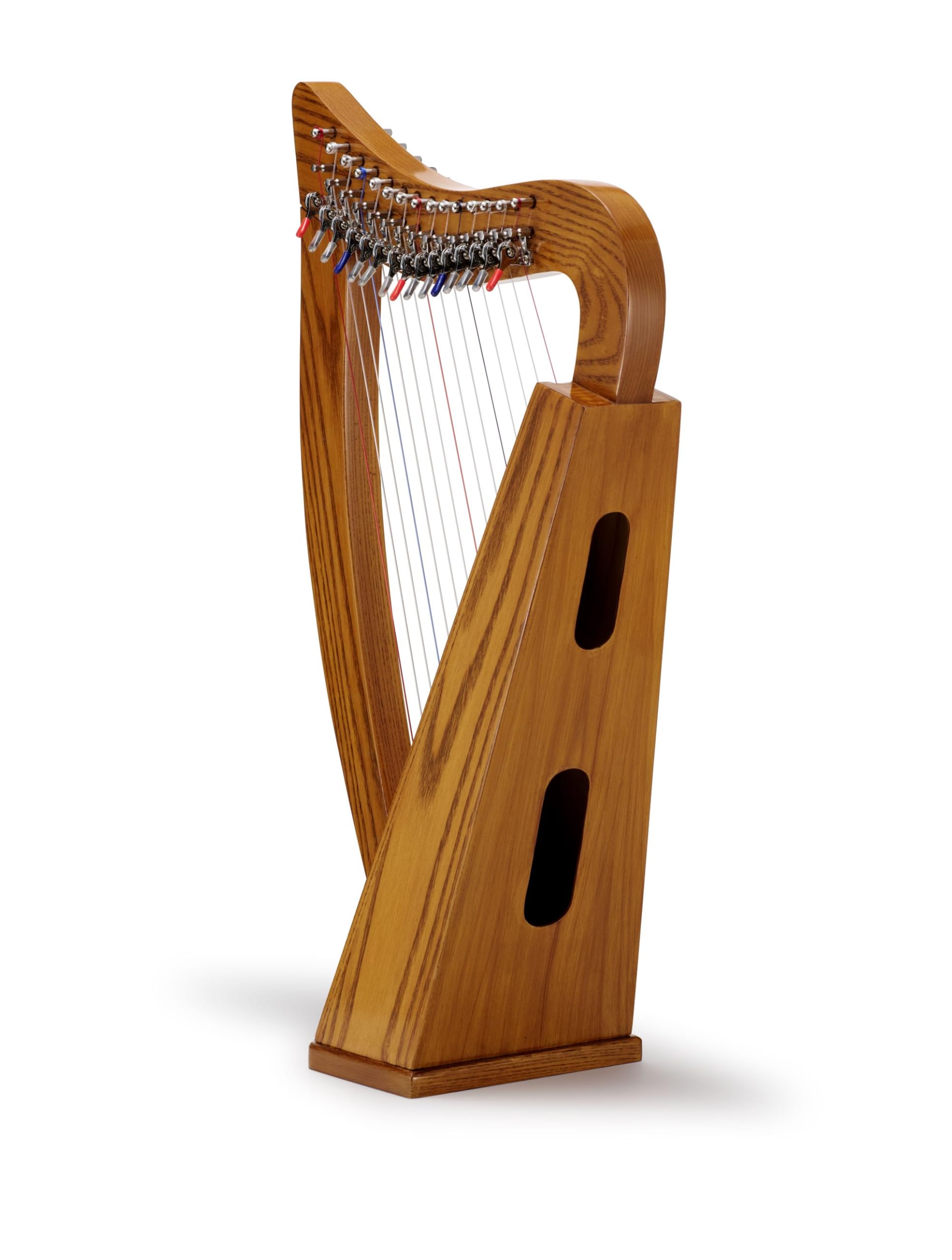 Amazon | 小型 15弦レバーハープ 【Chris Harp】銀座十字屋監修 ＜天然