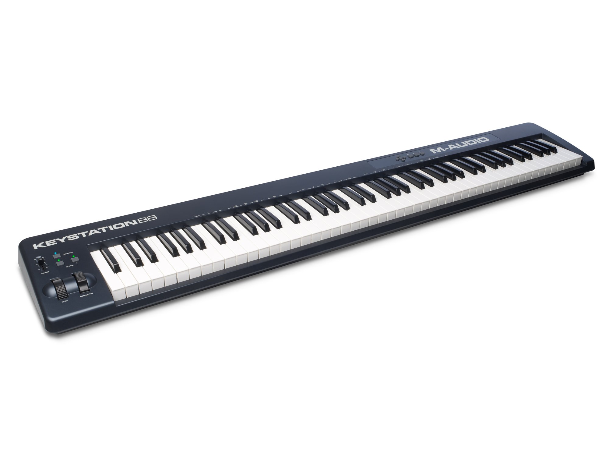 Amazon.com: M-Audio Keystation 88 II | 88-Key USB MIDI Keyboard