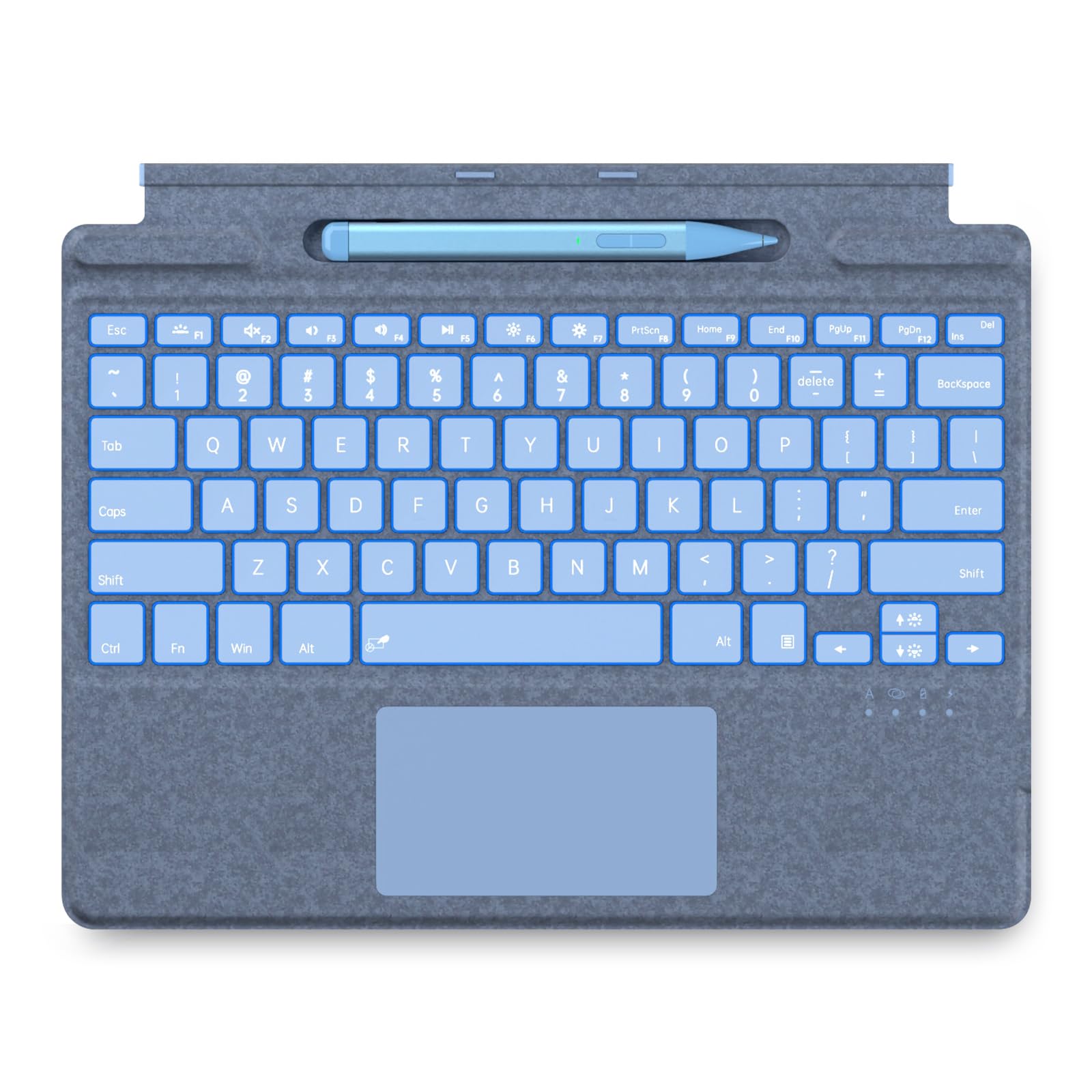 Amazon.com: JvKzaen Surface Pro 9 Keyboard with Slim Pen