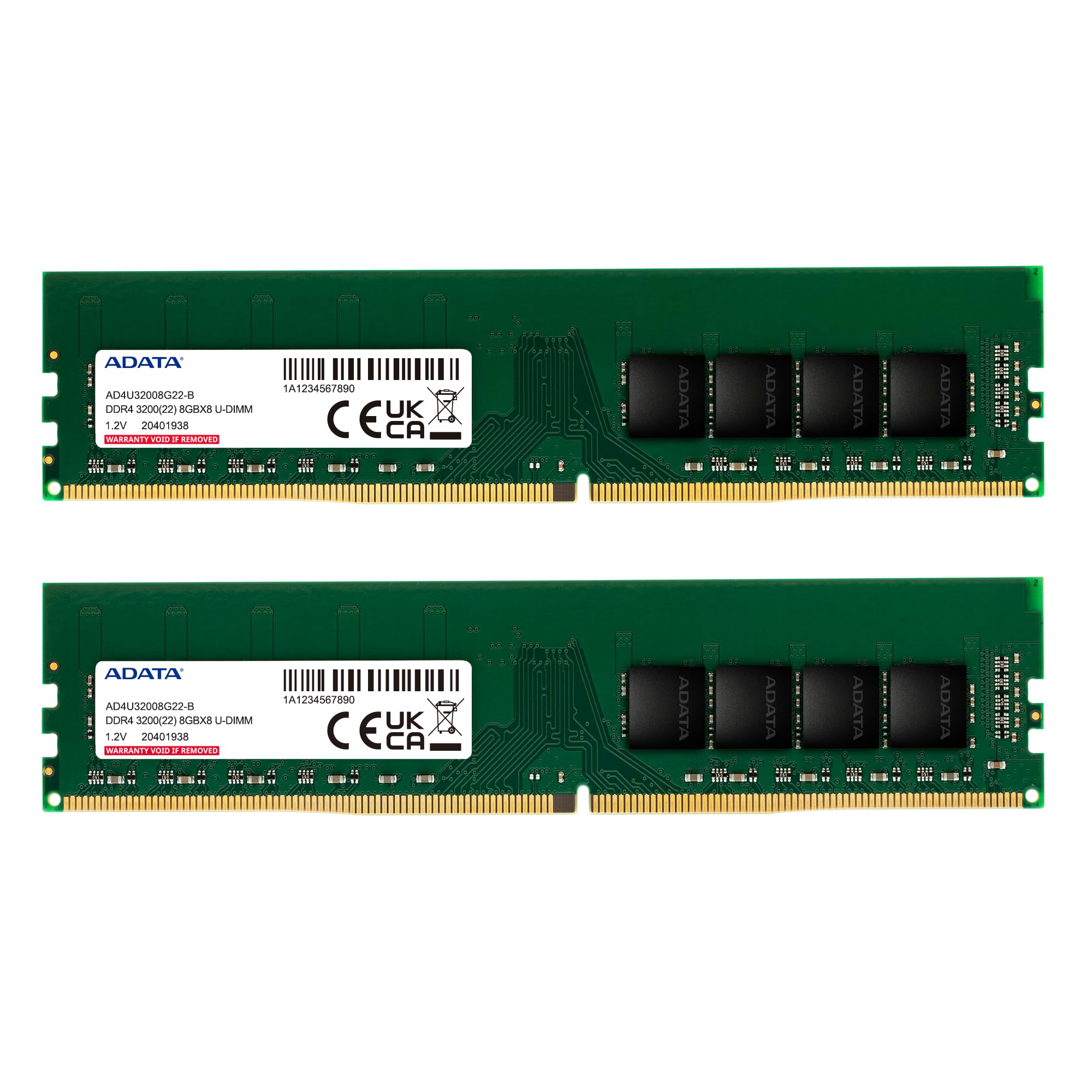 Amazon | 【エイデータ】 PCメモリ DDR4 3200 8GBx2枚 AD4U32008G22
