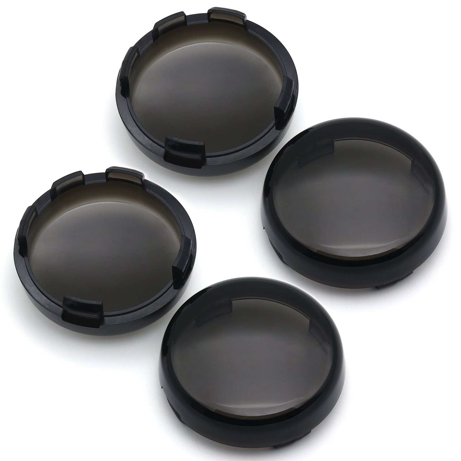 Amazon | MFC PRO OEM オートバイ ウインカー レンズカバー 4個