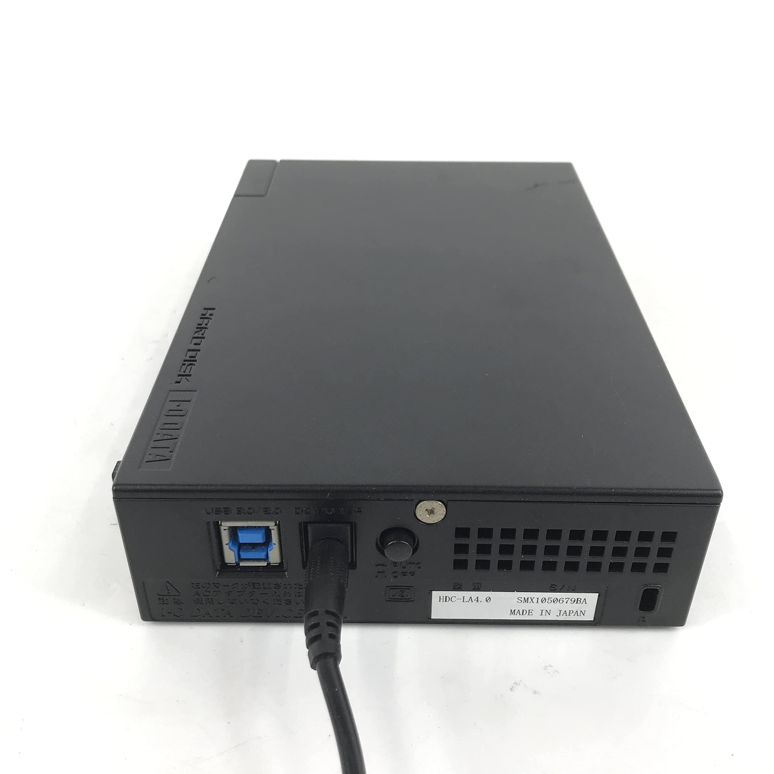 Amazon.co.jp: I-O DATA HDD 外付けハードディスク 4TB USB3.0/テレビ