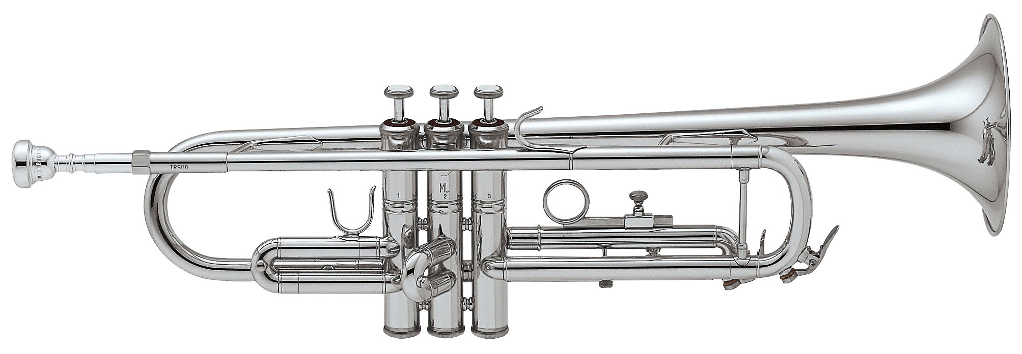 Amazon | バック Bach B♭トランペット TR600 銀メッキ仕上げ 専用