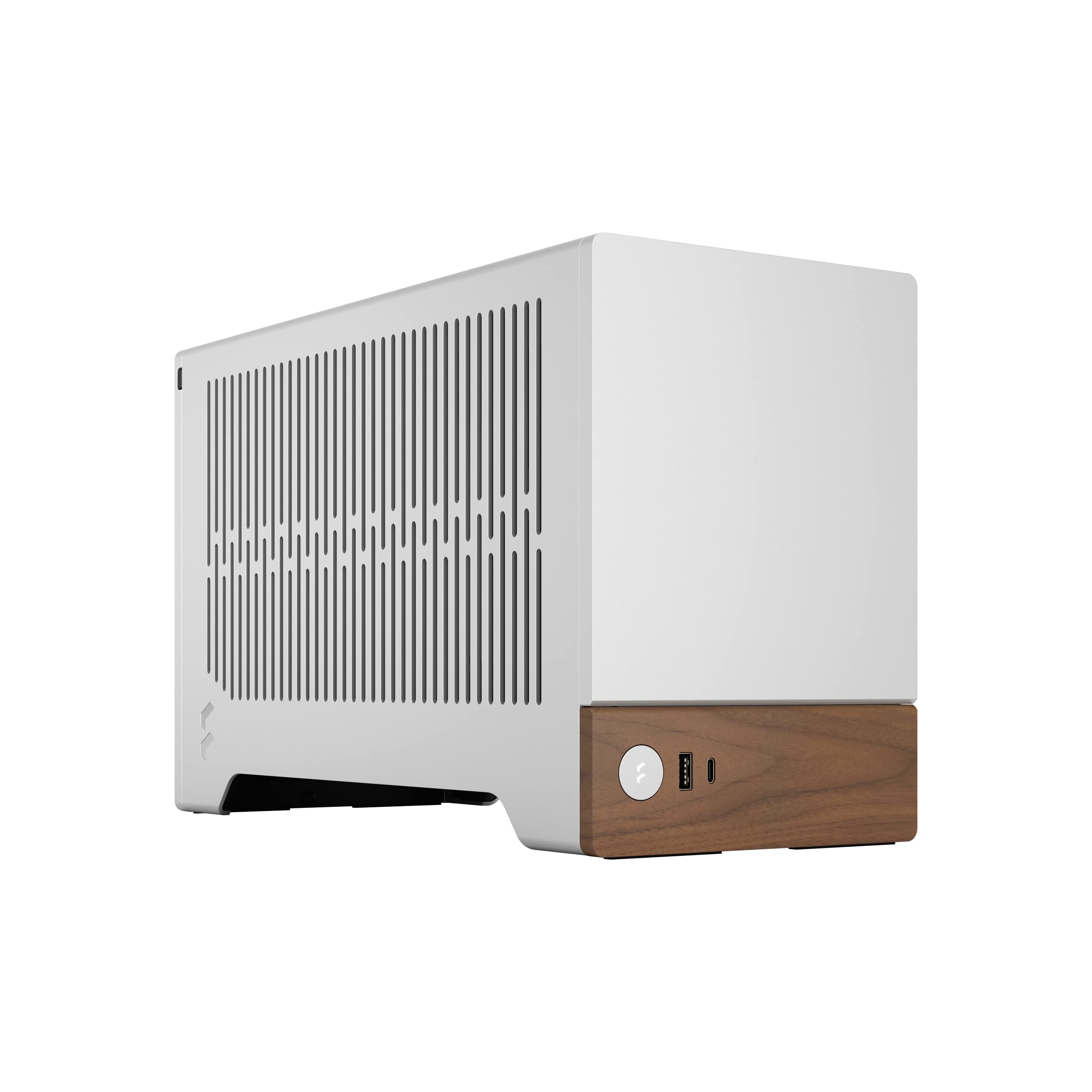 Amazon.com: Fractal Design Terra Silver - Wood Walnut Front Panel