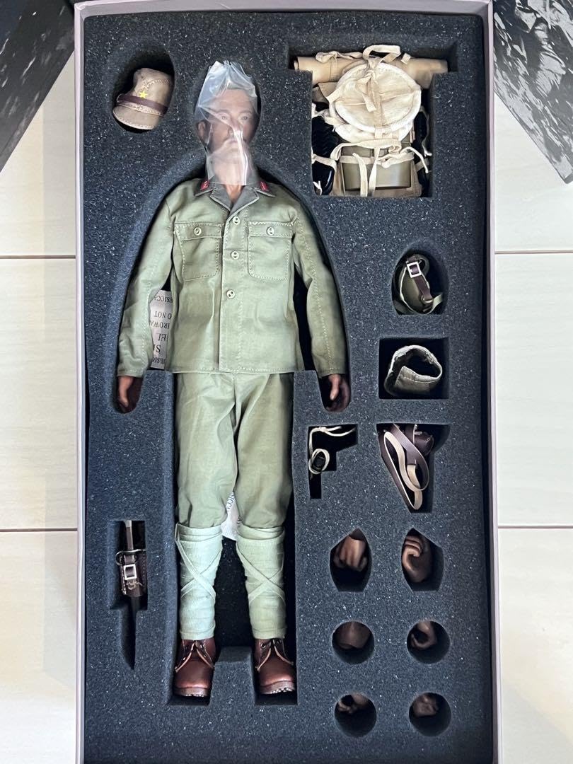 Amazon.co.jp: 大日本帝国陸軍 日本兵 1 6 フィギュア : おもちゃ