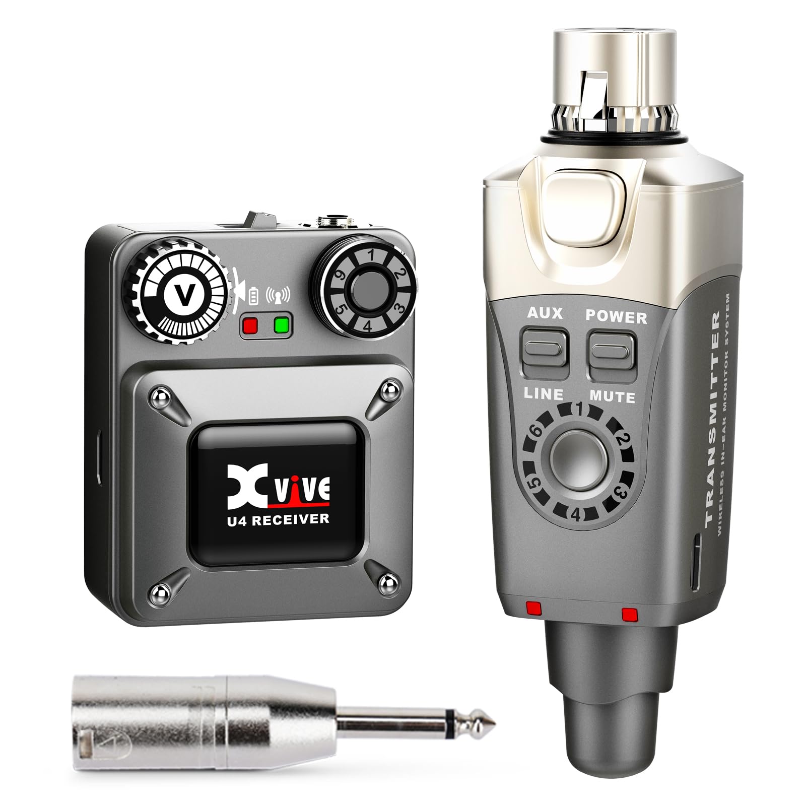 Amazon.com: Xvive U4 Wireless in-Ear Monitor System Transmitter