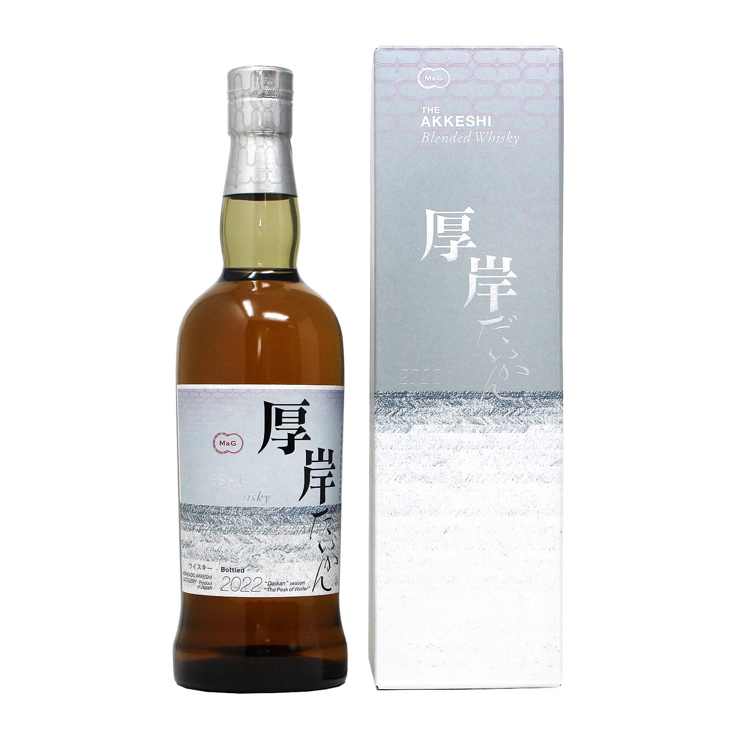 Amazon.co.jp: 厚岸ブレンデッドウイスキー 大寒 48% [ ウイスキー