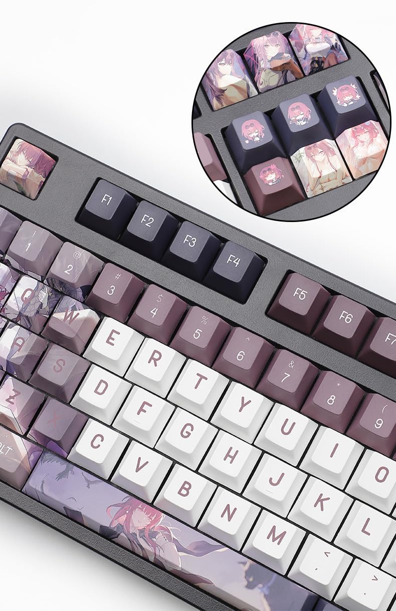 Amazon | 崩壊 スターレイル キーキャップ カフカ ゼーレ PBT染め 昇華