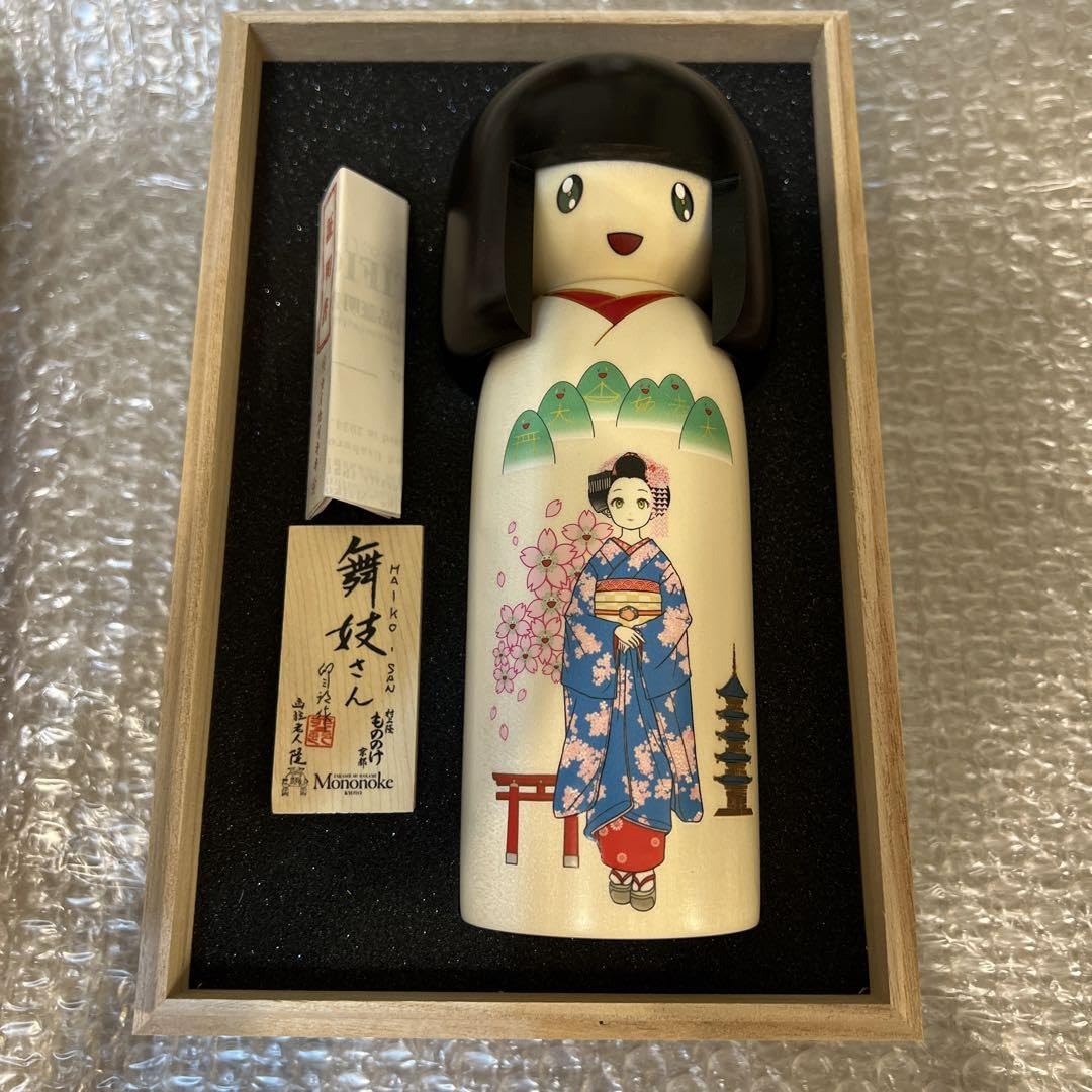 Amazon.co.jp: 村上隆 もののけ京都 村上隆 舞妓さん こけし : おもちゃ