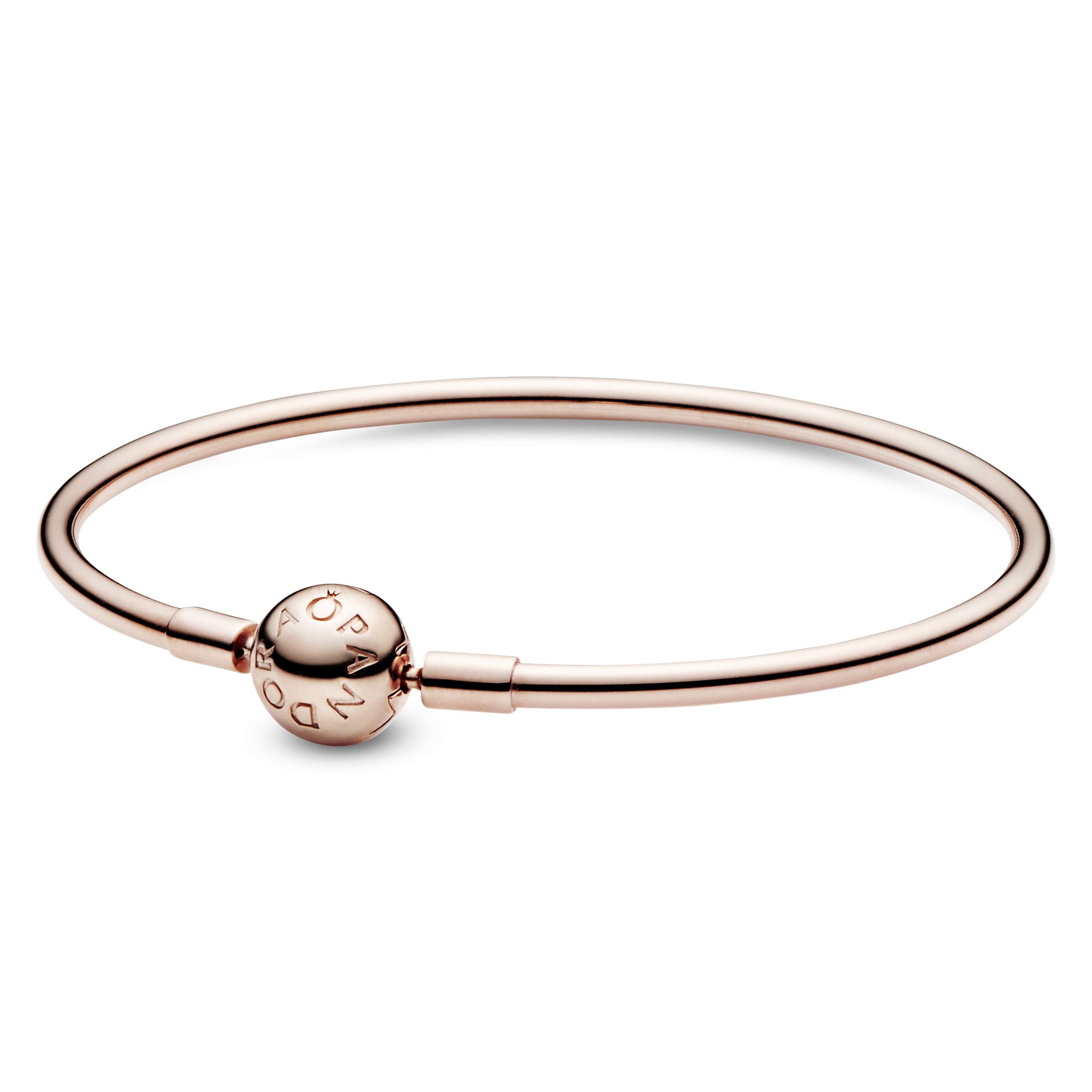 Amazon.com: PANDORA Rose Bangle: Clothing, Shoes & Jewelry