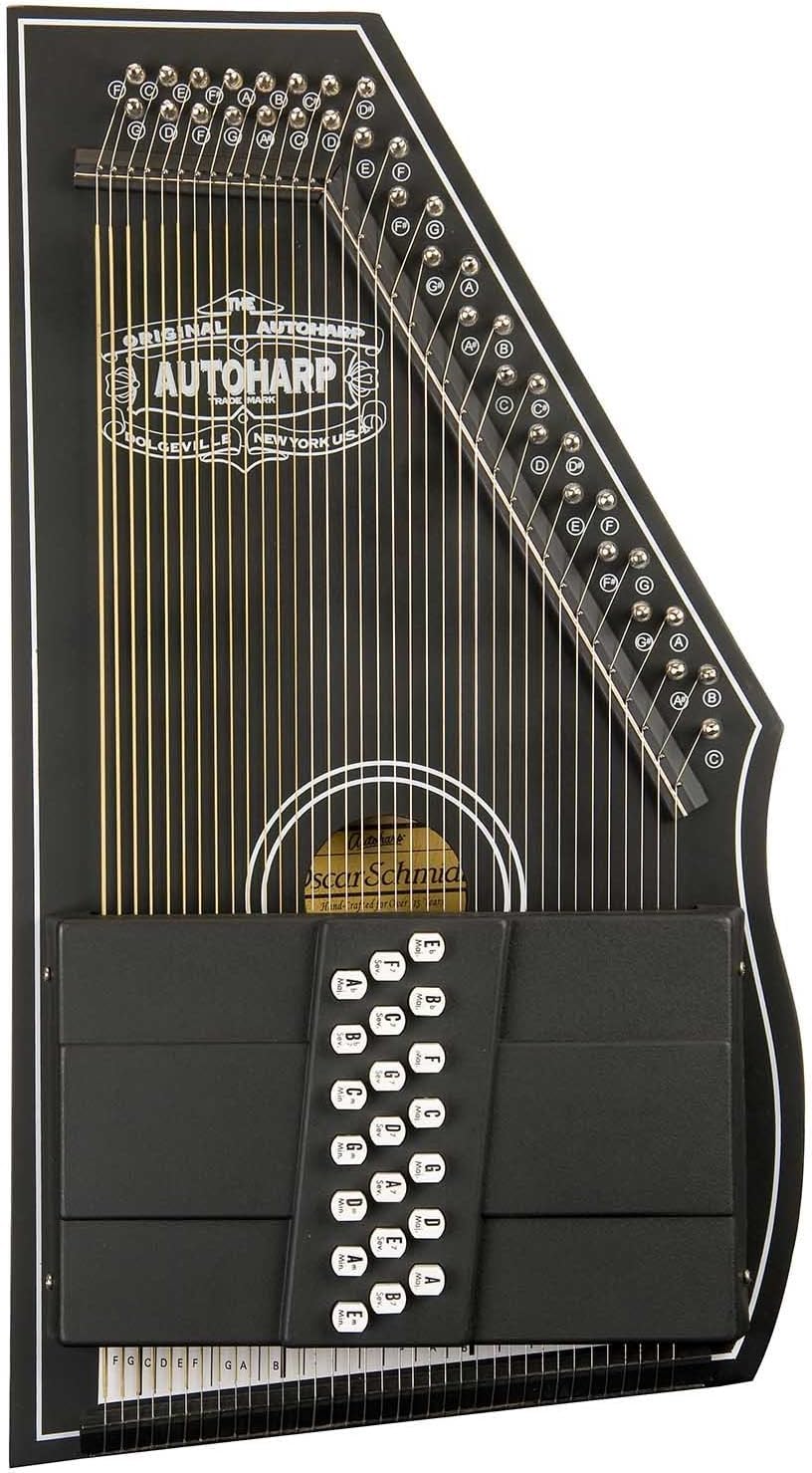 Amazon.com: Autoharp by Oscar Schmidt OS73CE 1930's Reissue 21
