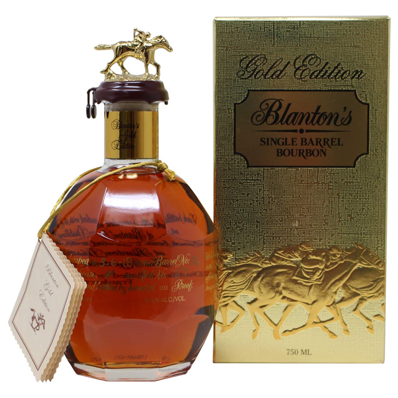 Amazon.co.jp: ブラントン ゴールド 750ml 51.5％ : 食品・飲料・お酒