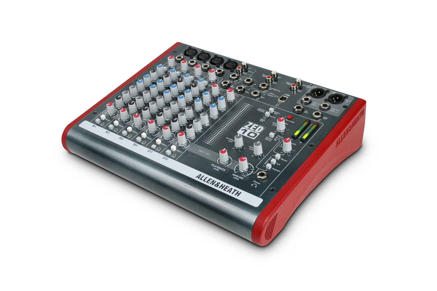 Amazon | ALLEN&HEATH USB搭載 コンパクト・ミキサー ZED-10 | DJ