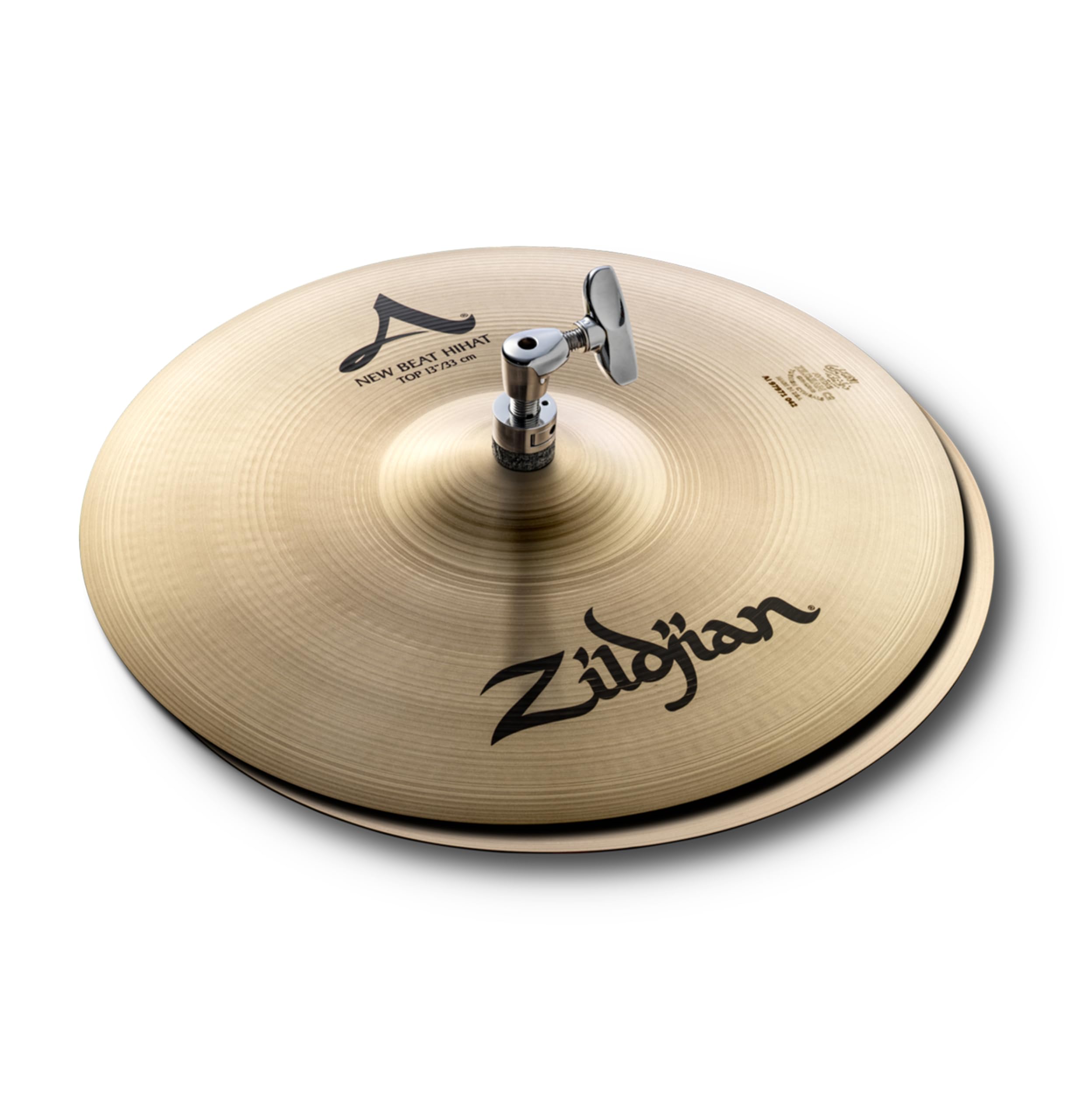 Amazon.com: Avedis Zildjian Company A Series New Beat Hi-Hat