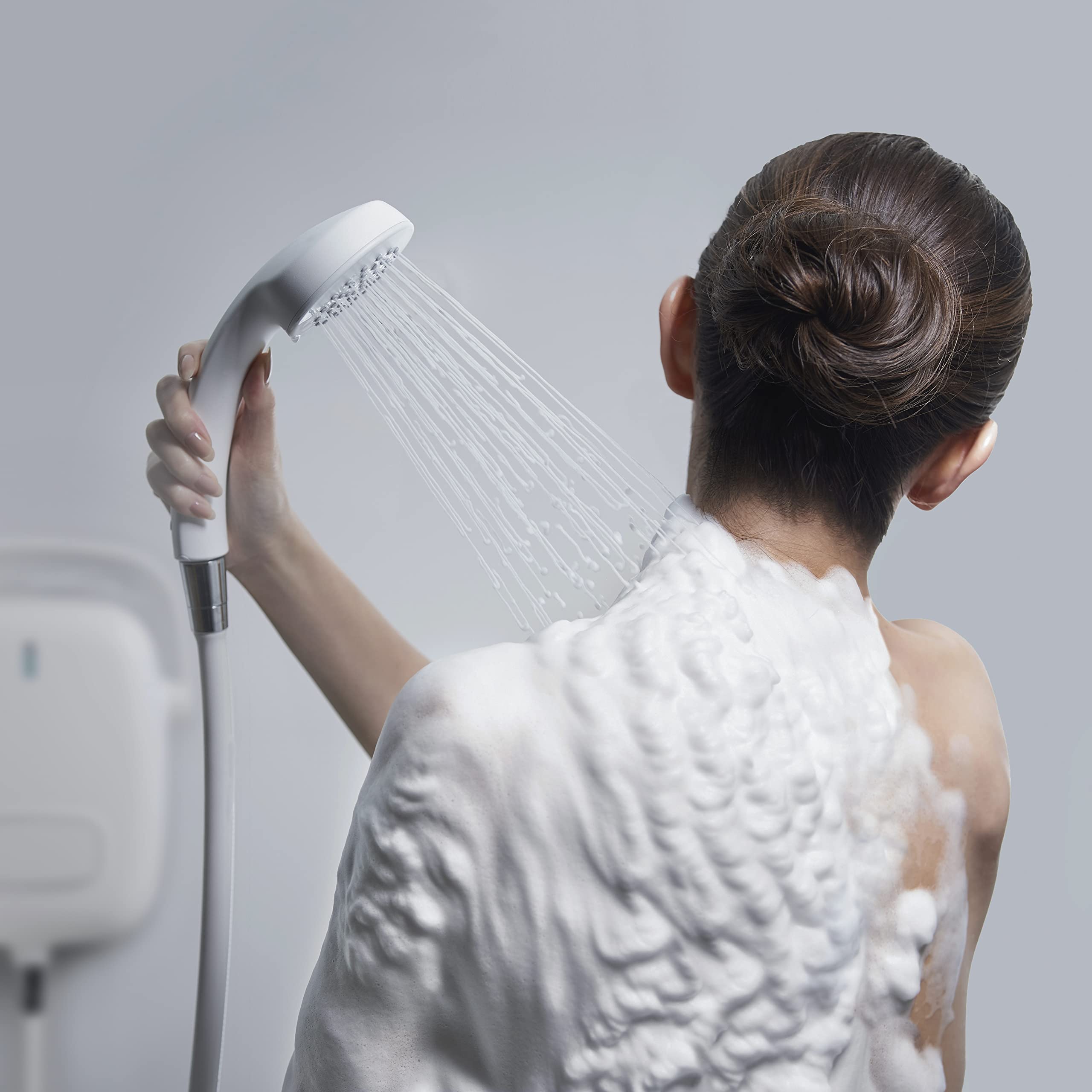 Amazon.co.jp: 泡シャワー KINUAMI U (SilkPlus同梱セット) K02-1104