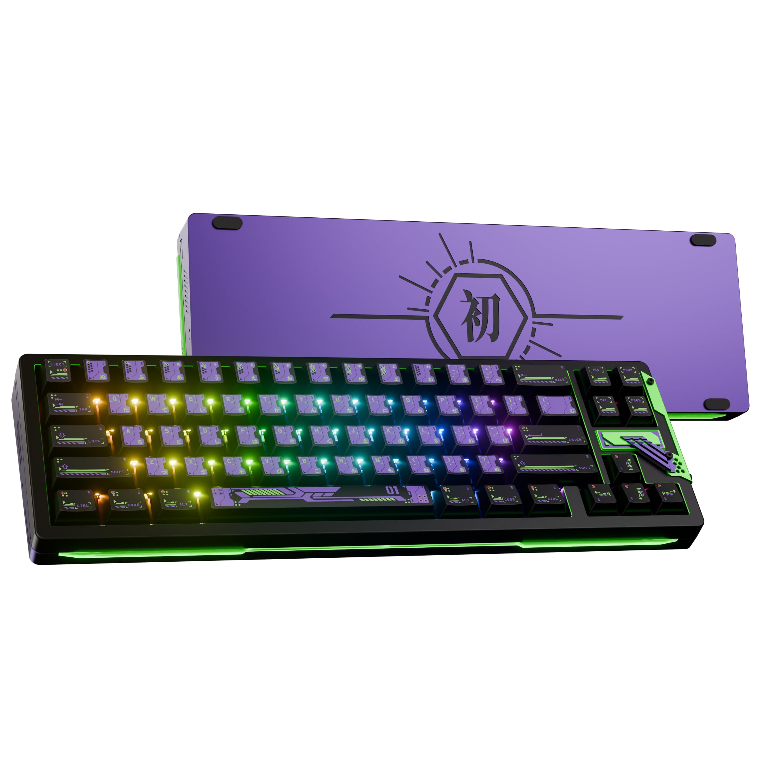 Amazon.com: OOCTPK Chilkey Slice68 HE Mechanical Keyboard Gaming