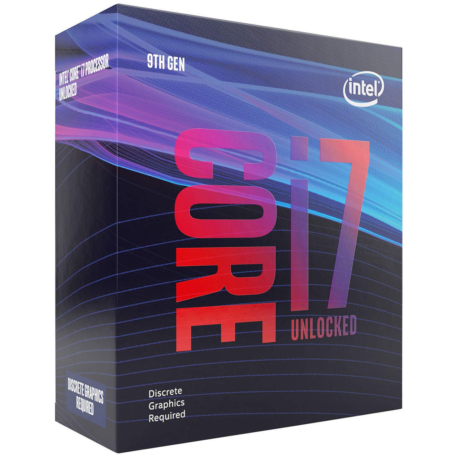 Intel Core i7-9700KF Processor (12m Cache, Up to 4.90 GHz