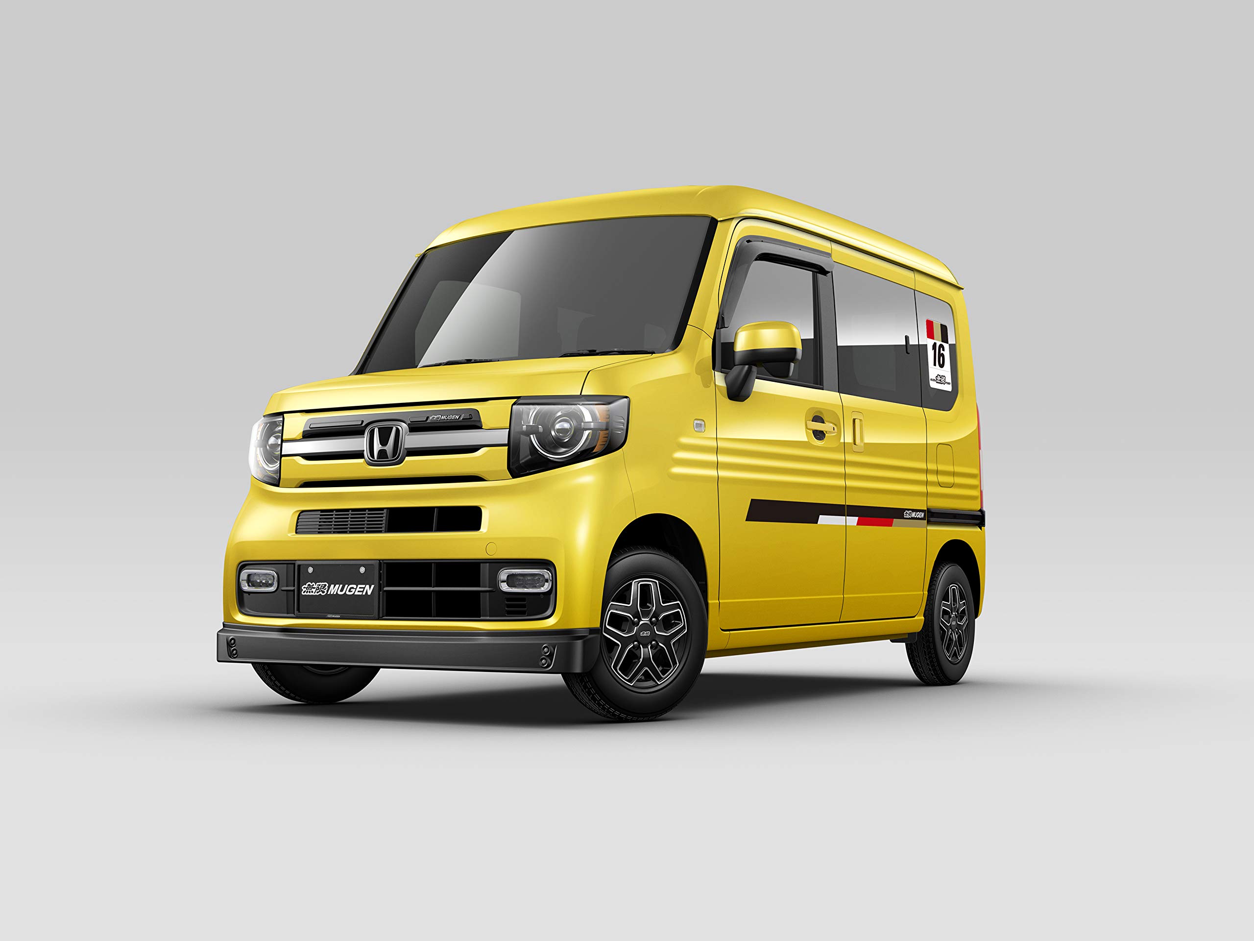 Amazon | MUGEN 【 無限 】 フロントアンダースポイラー N VAN JJ1/JJ2