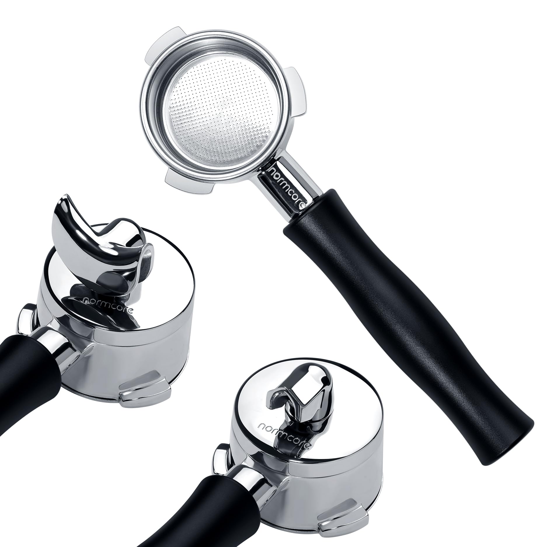 Amazon.com: Normcore 54mm 3-in-1 Bottomless/Double/Single Spout