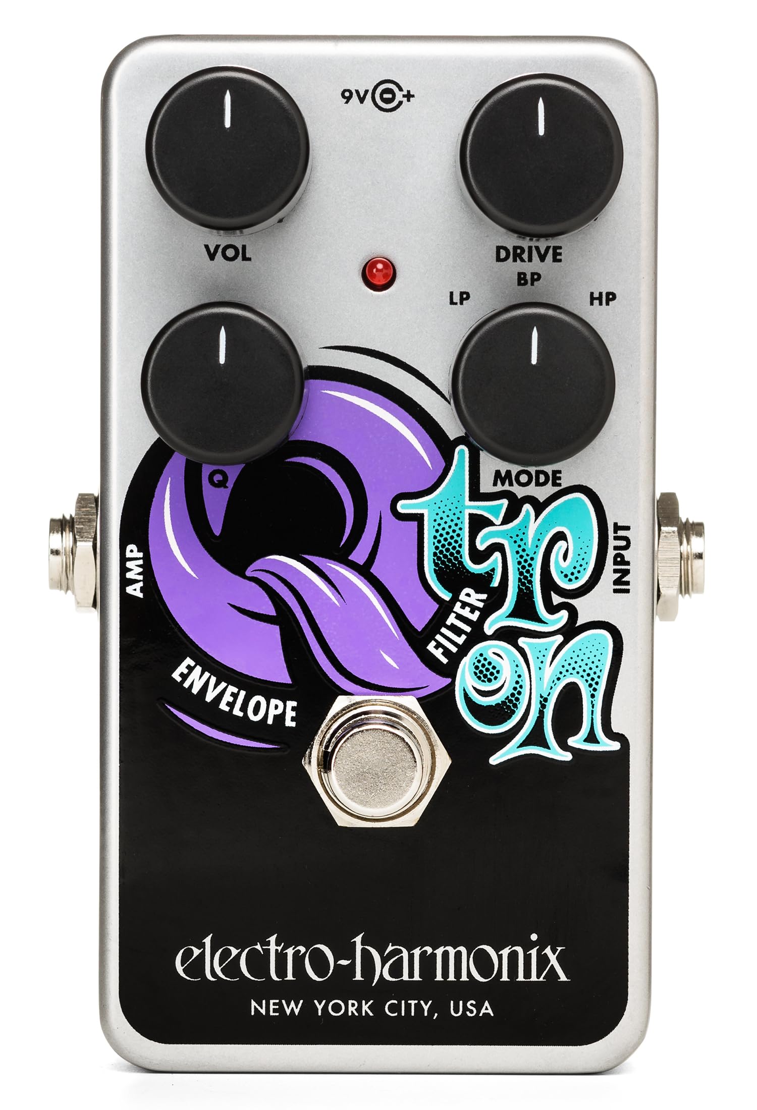 Amazon.com: Electro-Harmonix Nano Q-Tron Envelope Filter Pedal
