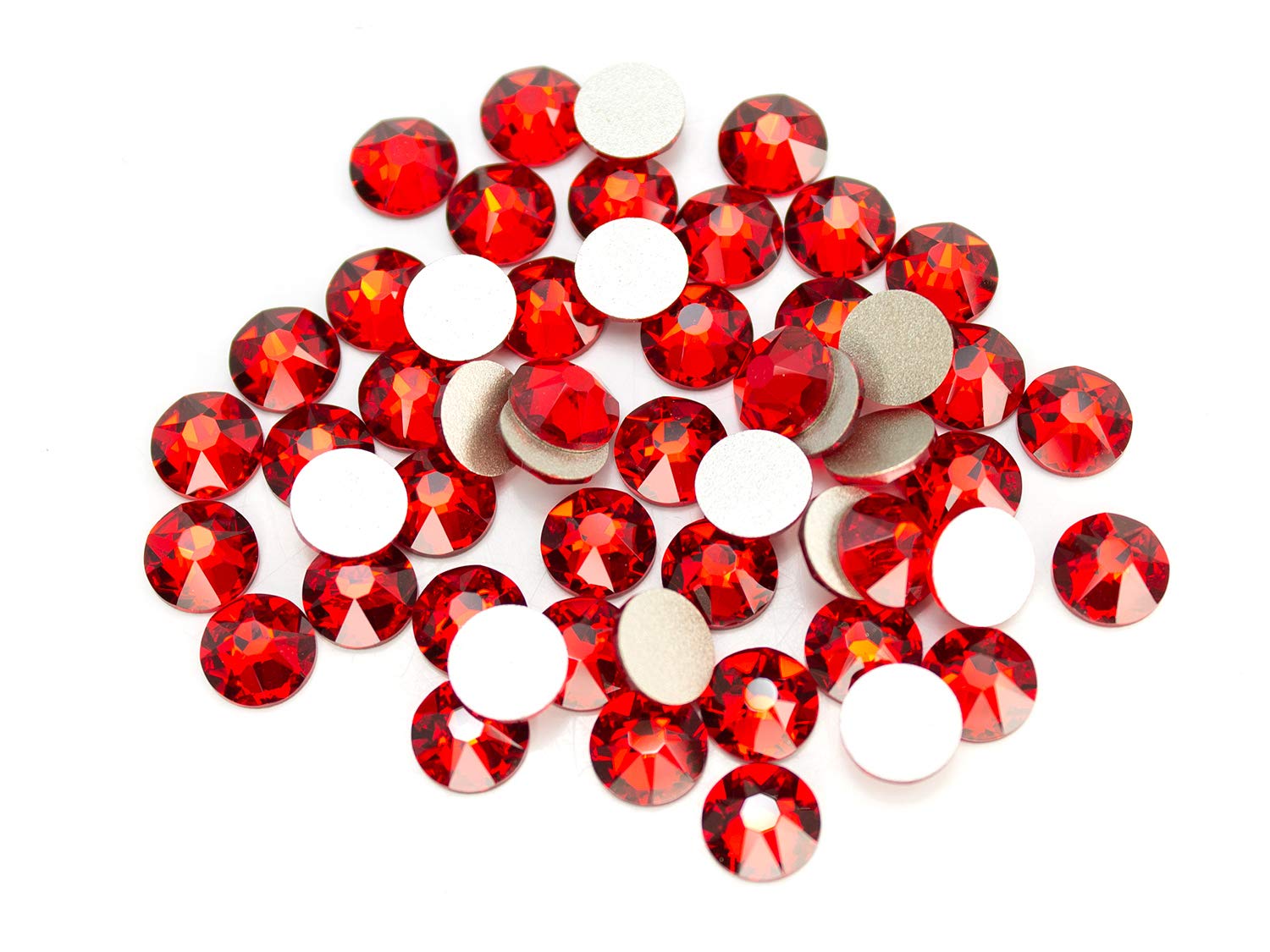 Amazon | スワロフスキー 2088 ライトシャムss20 50粒入り(レッド