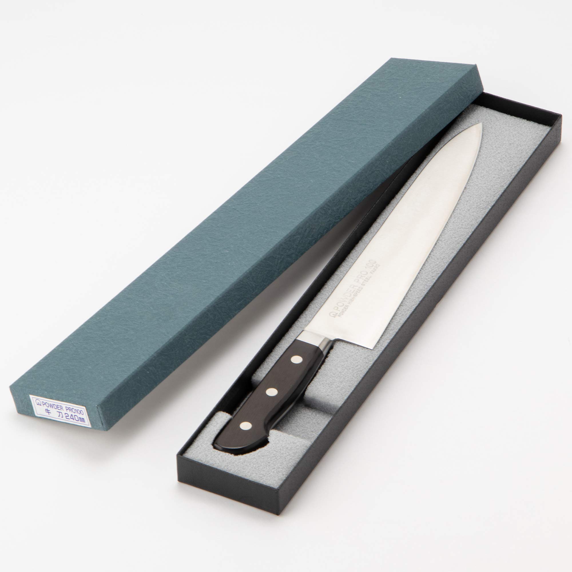 Amazon.co.jp: 遠藤商事(Endo Shoji) 業務用 パウダープロ100 牛刀