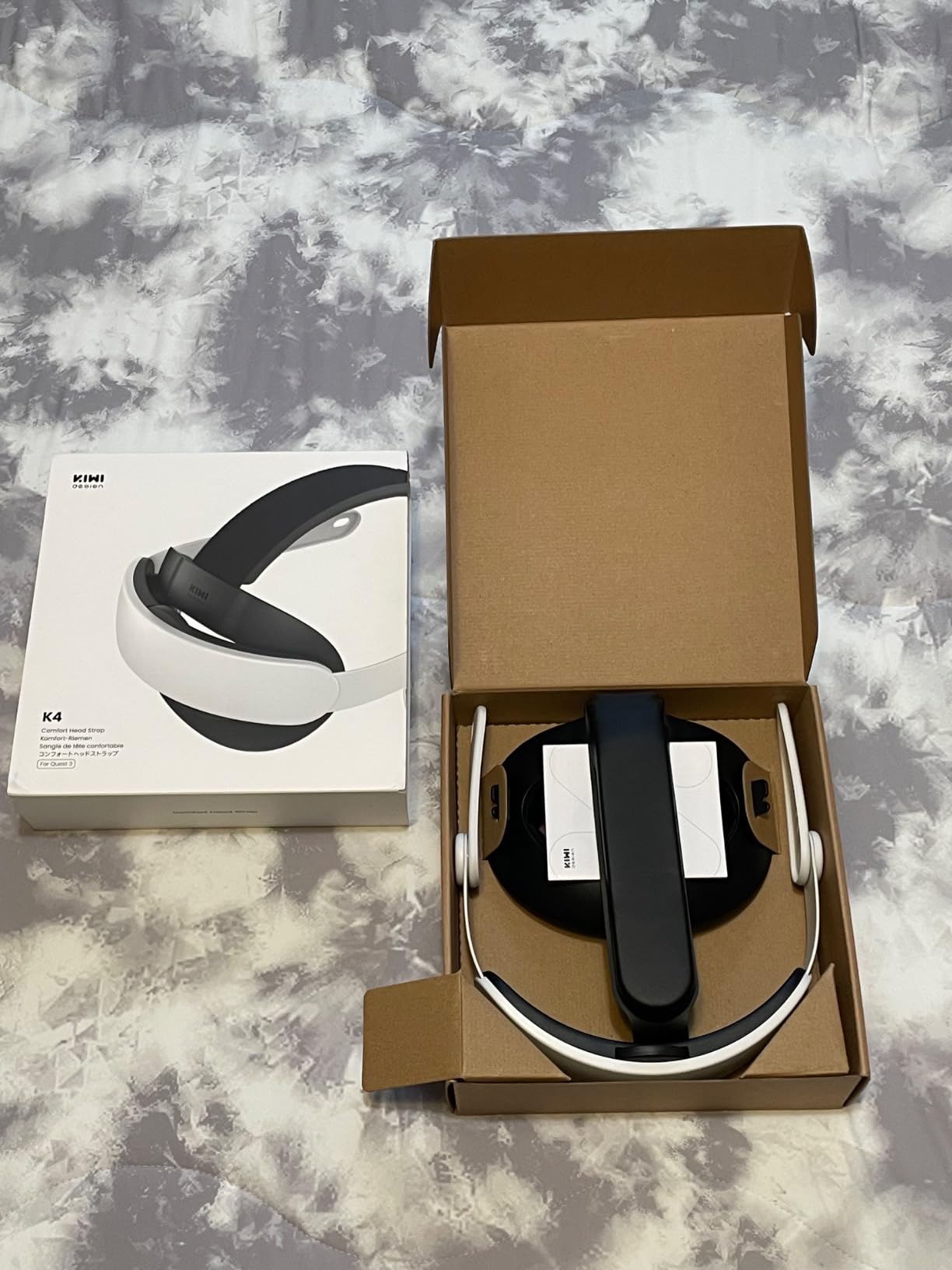 K4 Comfort Strap for Quest 3/3S