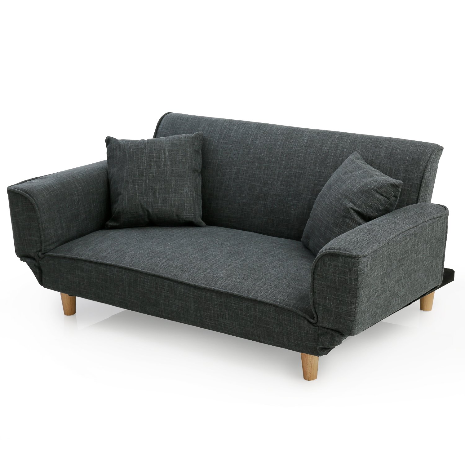 Amazon｜LOWYA ロウヤ ソファ ソファベッド リビングソファ 二人掛け