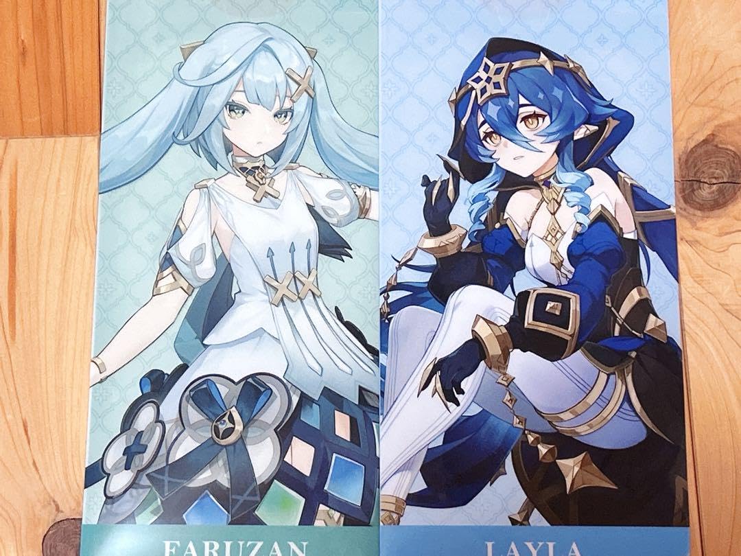 原神 レイラ チケットファイル 27枚 まとめ売り 原神 レイラ チケット