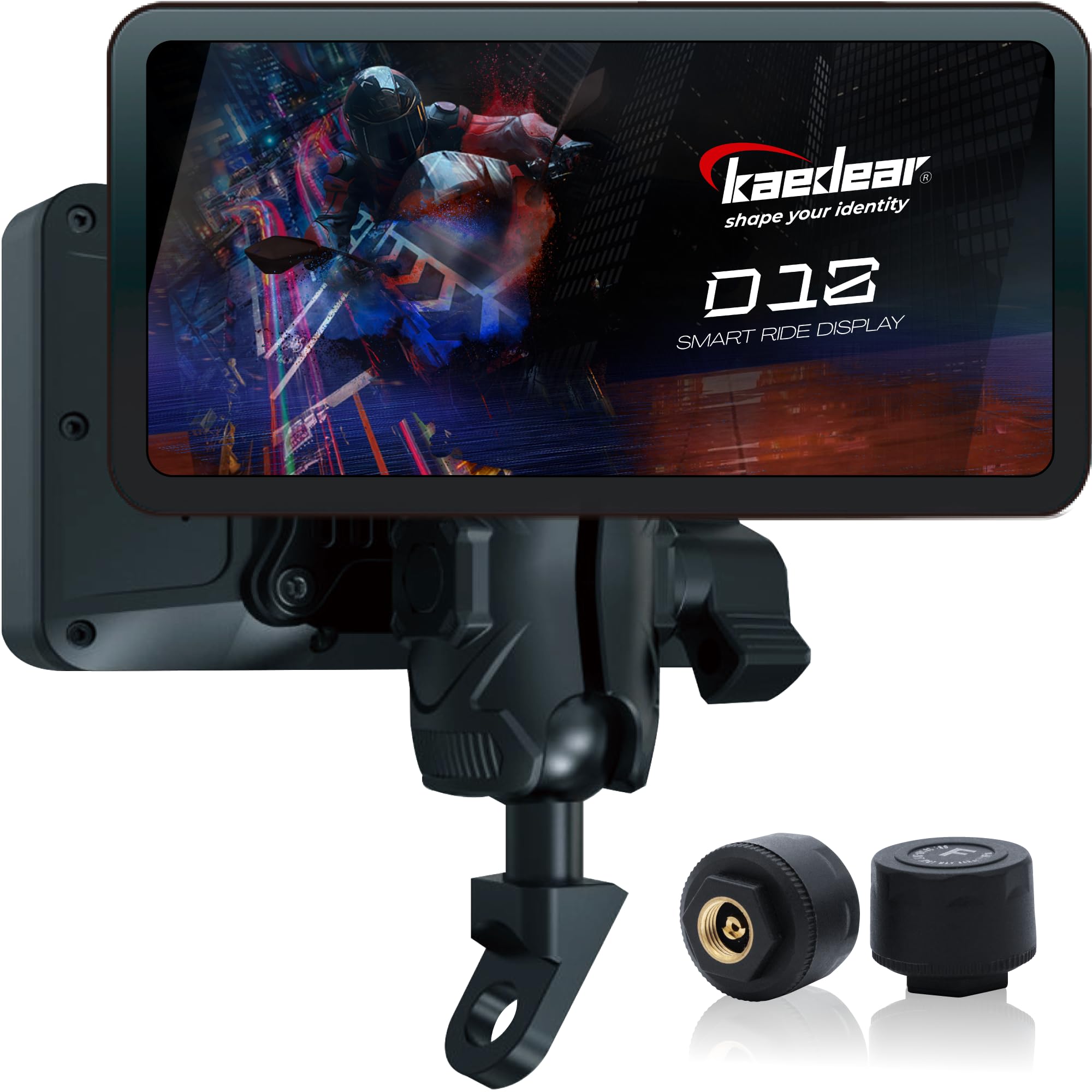 Amazon.co.jp: Kaedear(カエディア) バイク スマートモニター バイク用