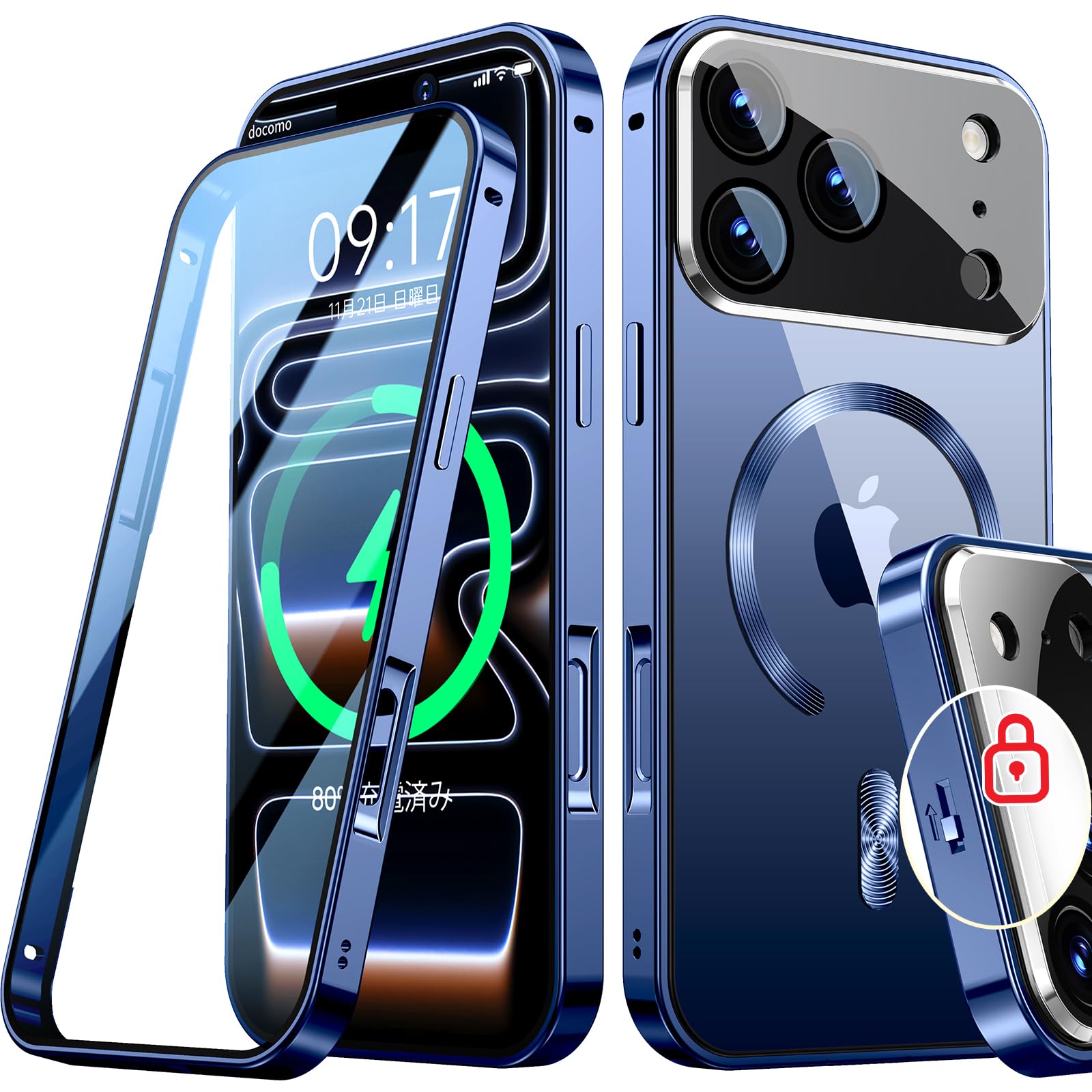 Amazon.co.jp: Rosycover【新次元の一体型レンズ・メカニカルロック